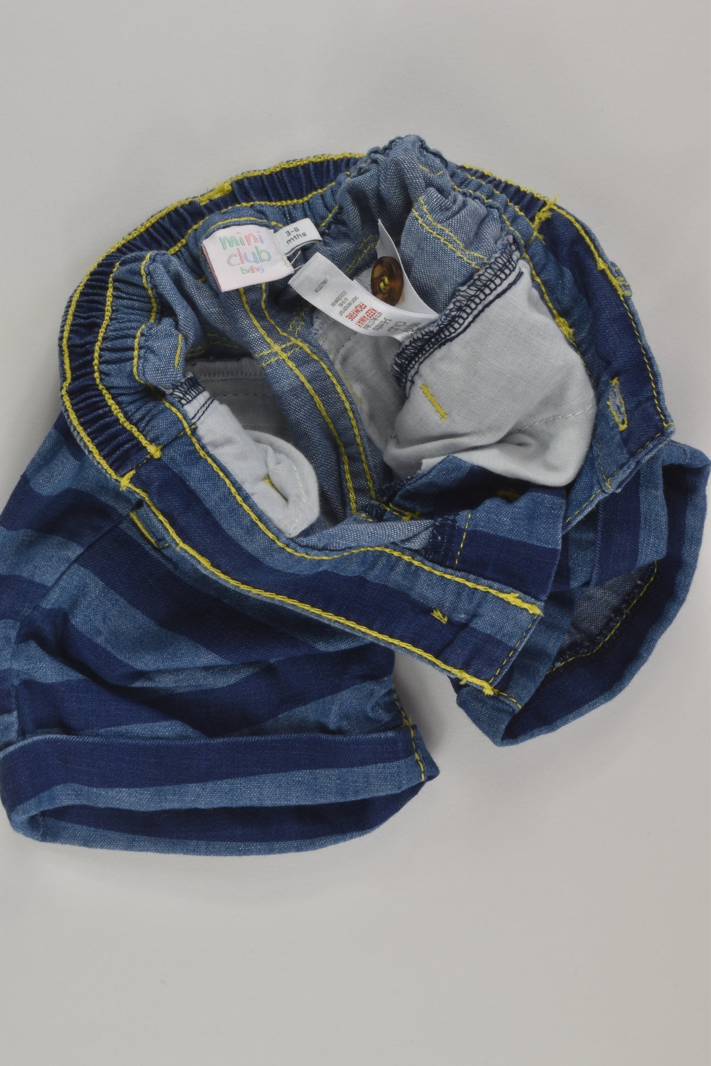 Mini Club Size 00 Shorts