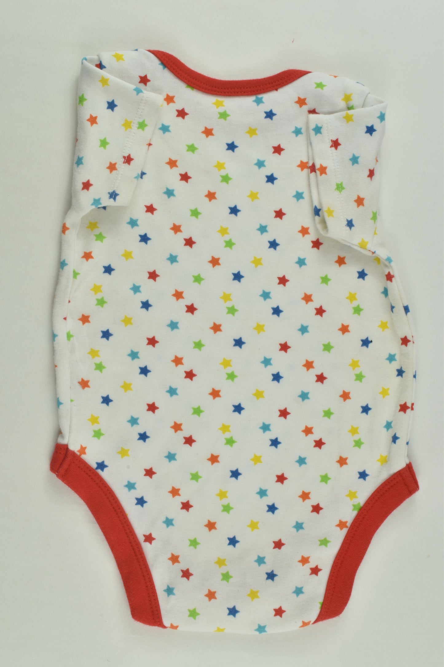 Mini Club Size 00 Stars Bodysuit