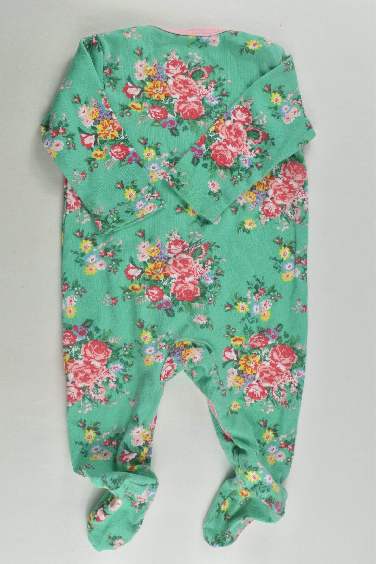 Mini Club Size 000 Footed Romper
