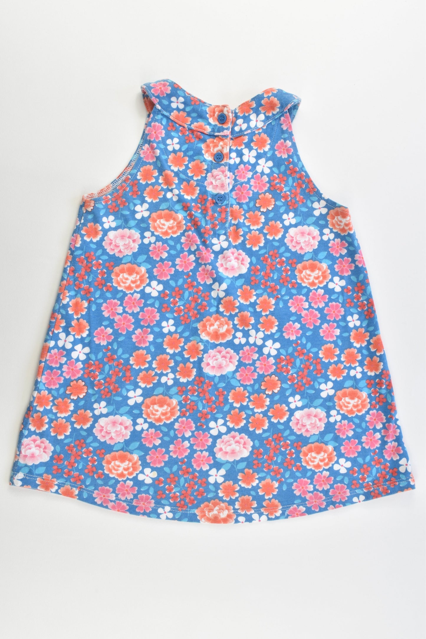 Mini Club (UK) Size 2-3 (92-98 cm) Floral Dress