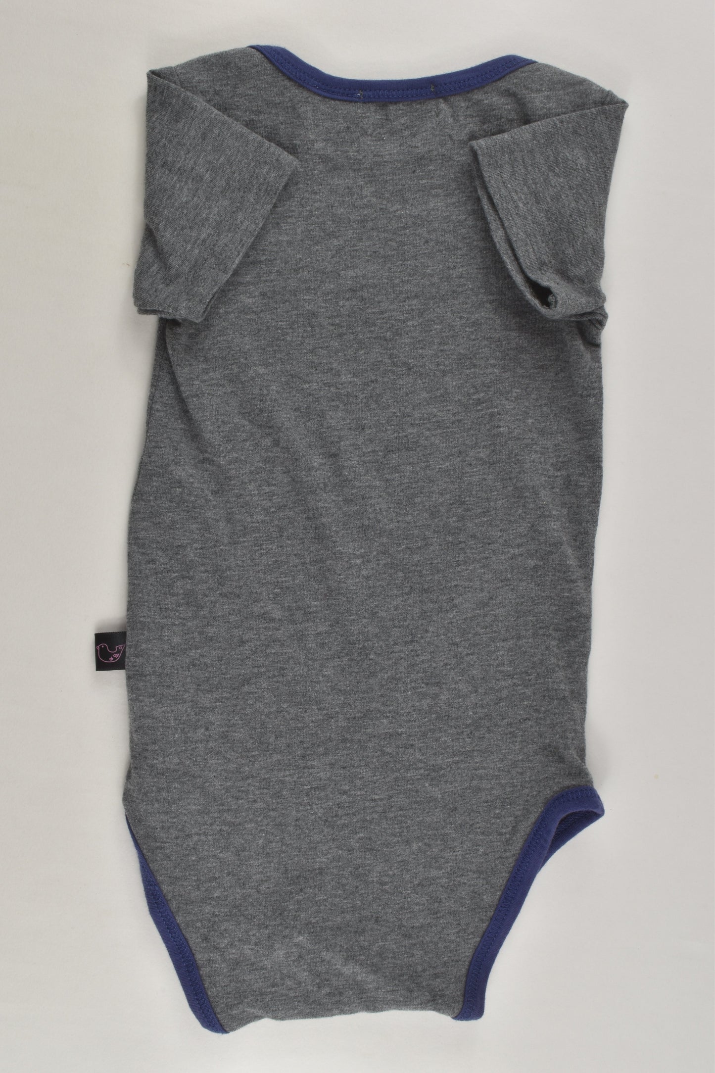 Mini Fin Size 0 Bodysuit