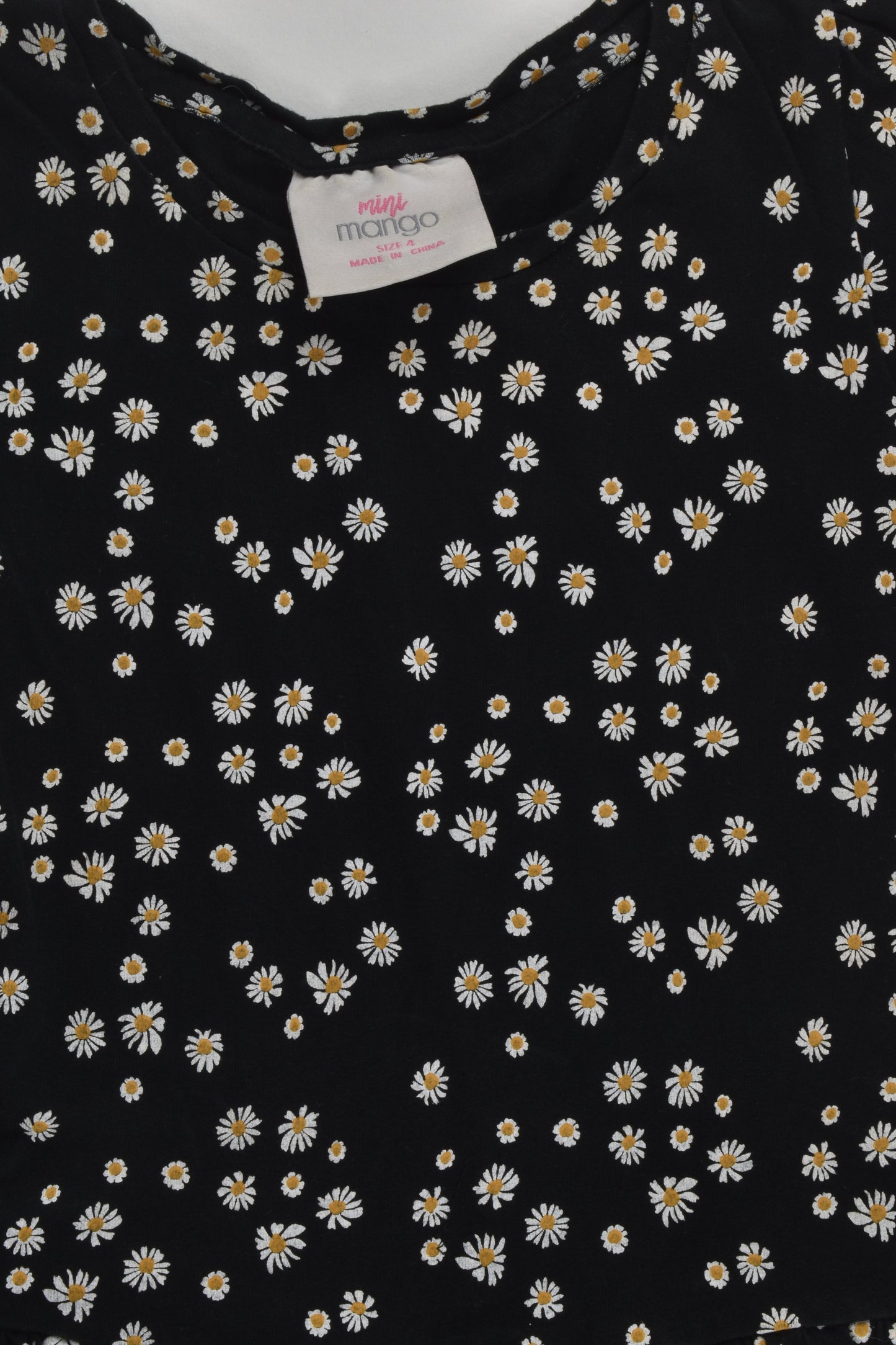 Mini Mango Size 4 Daisies Dress