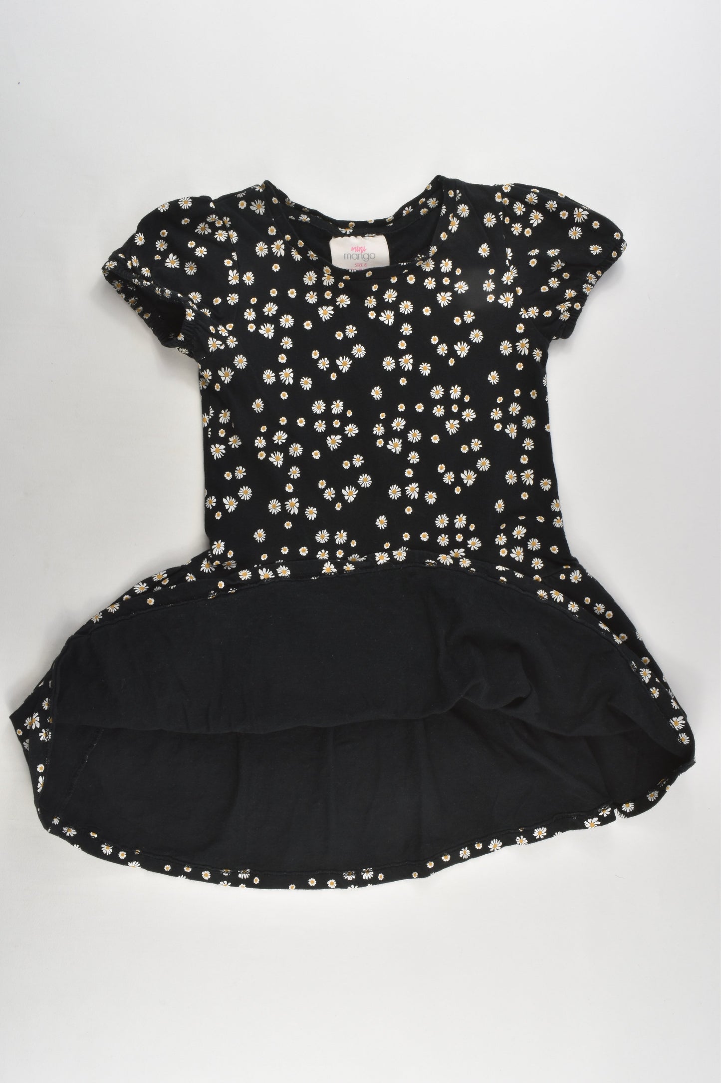 Mini Mango Size 4 Daisies Dress