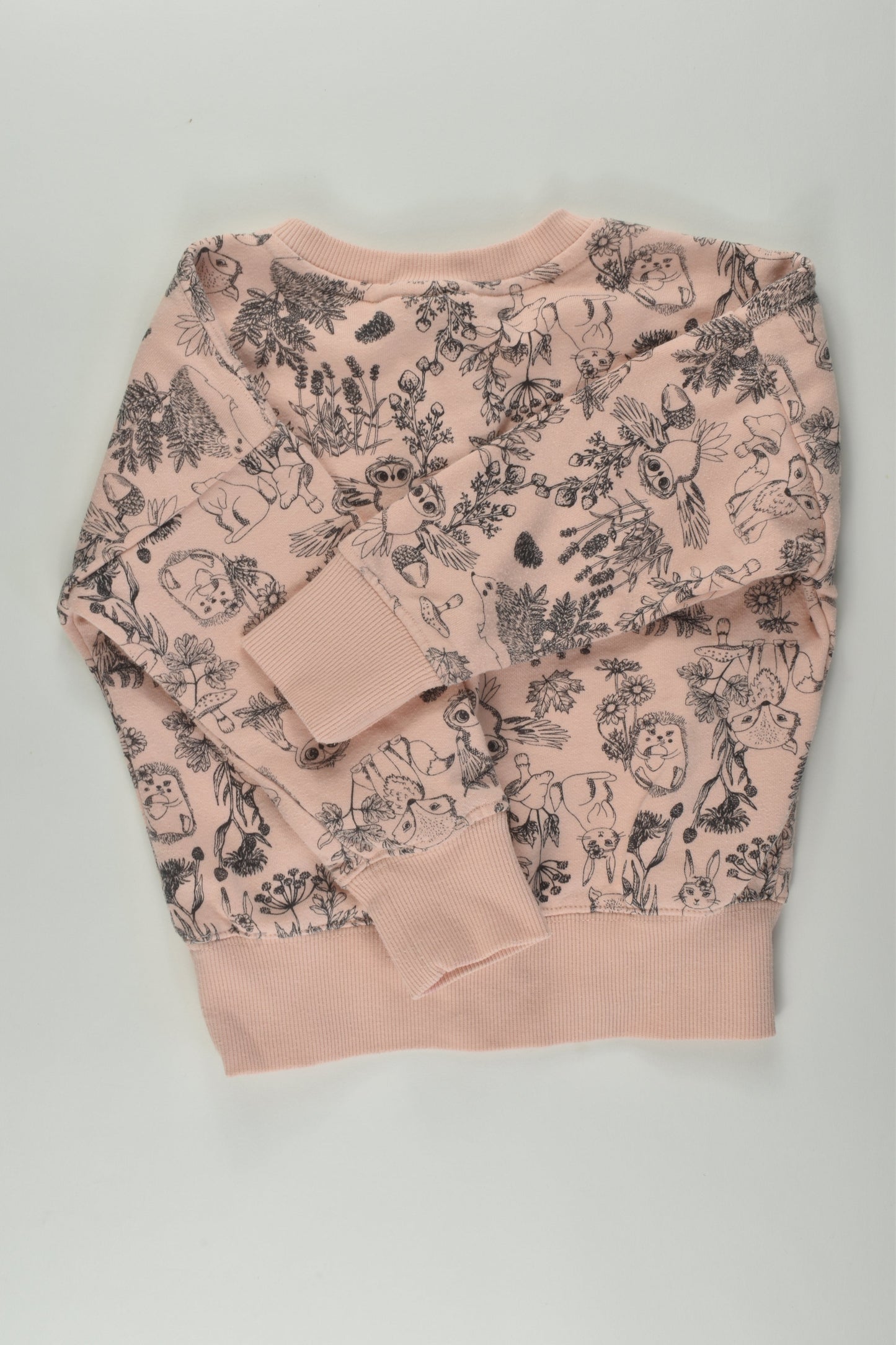 Mini Mango Size 5 Forest Animals Sweater