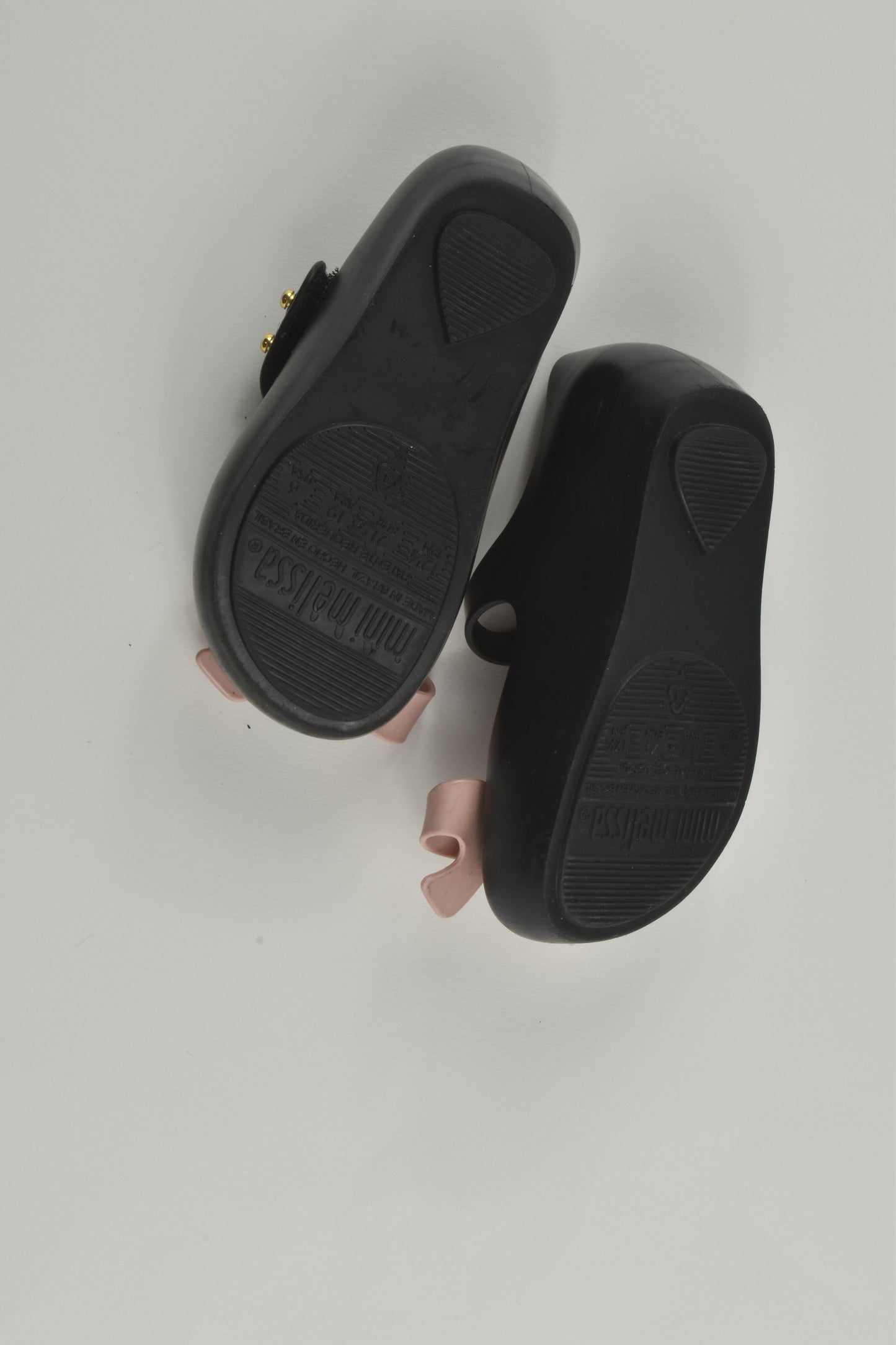 Mini Melissa Size US 6 Shoes