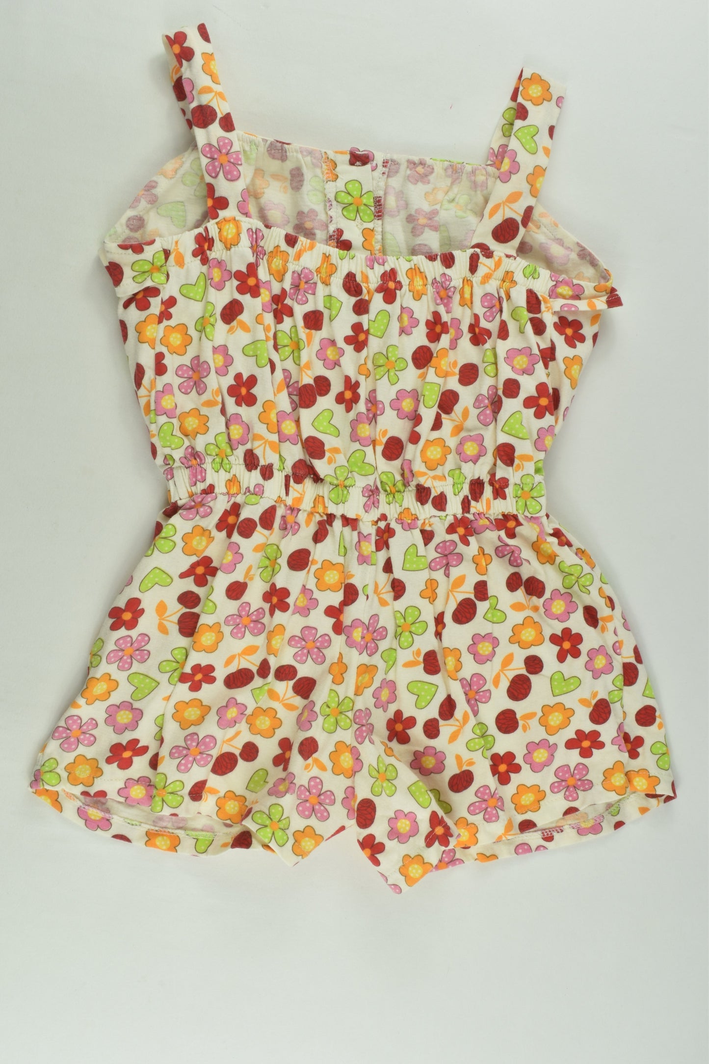 Mini Minits Size 4-5 Floral Playsuit