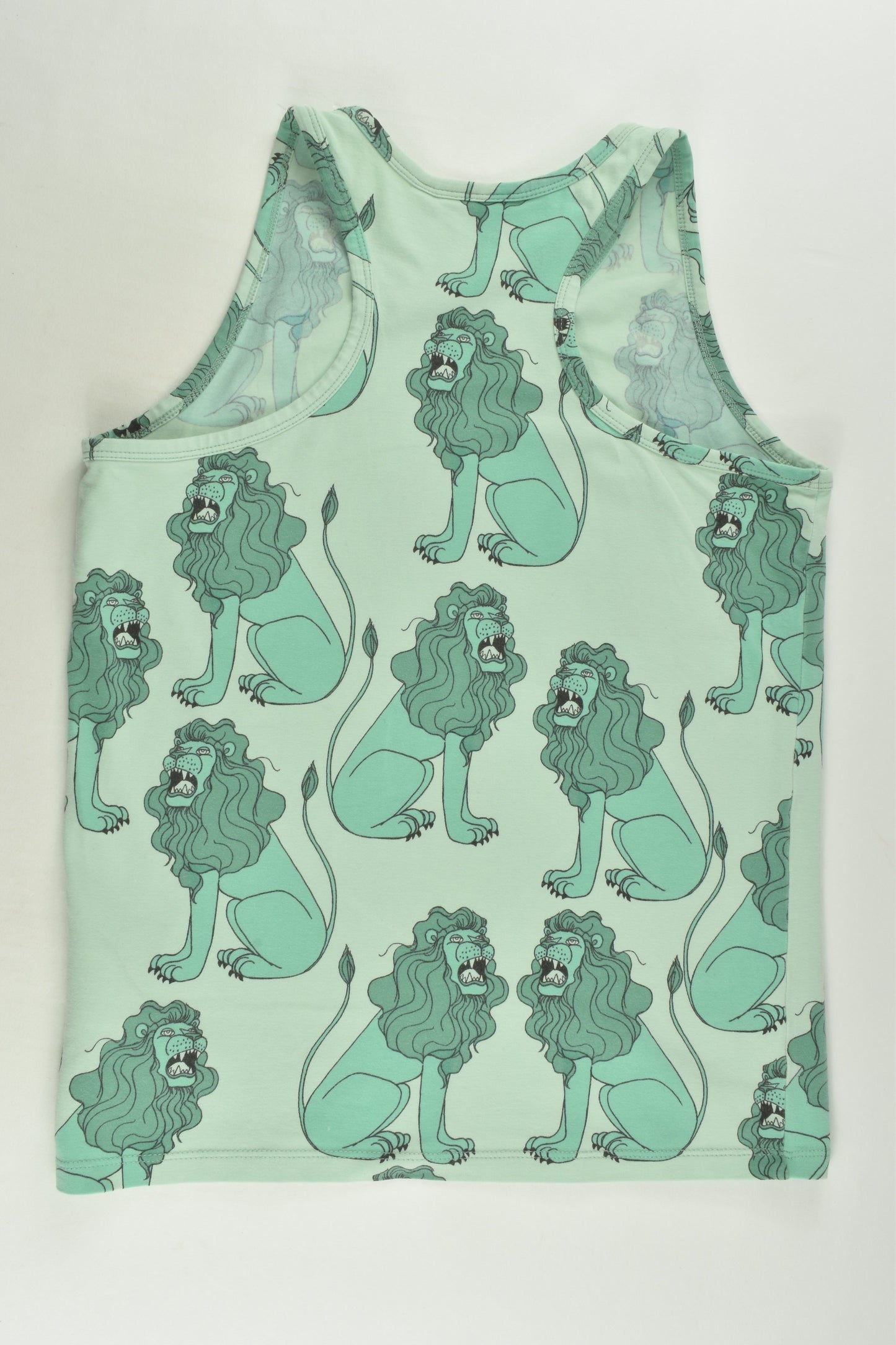 Mini Rodini Size 10/11 (140/146 cm) Lion Tank Top