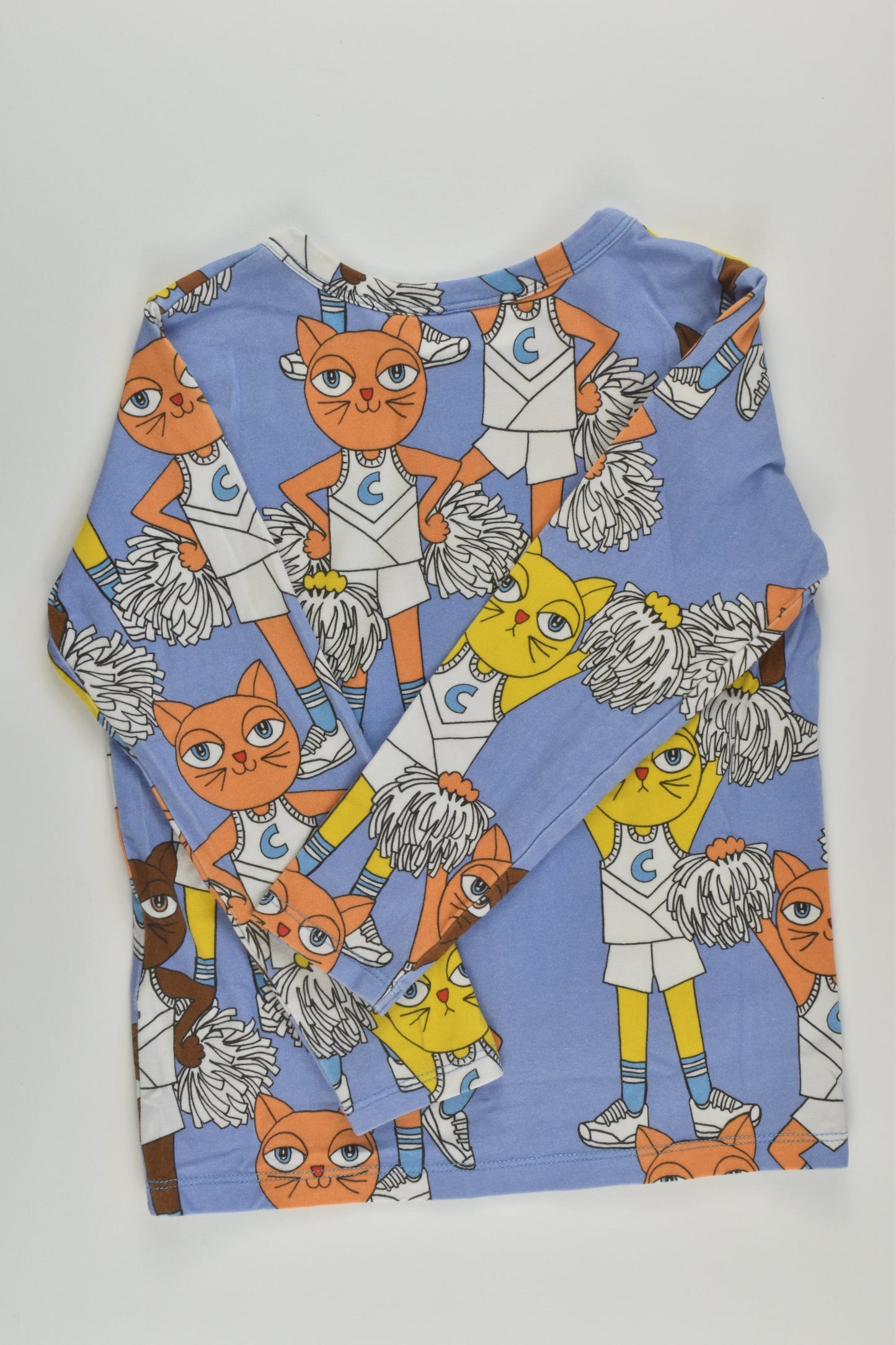 Mini Rodini Size 2-3 (92-98 cm) Cat Top