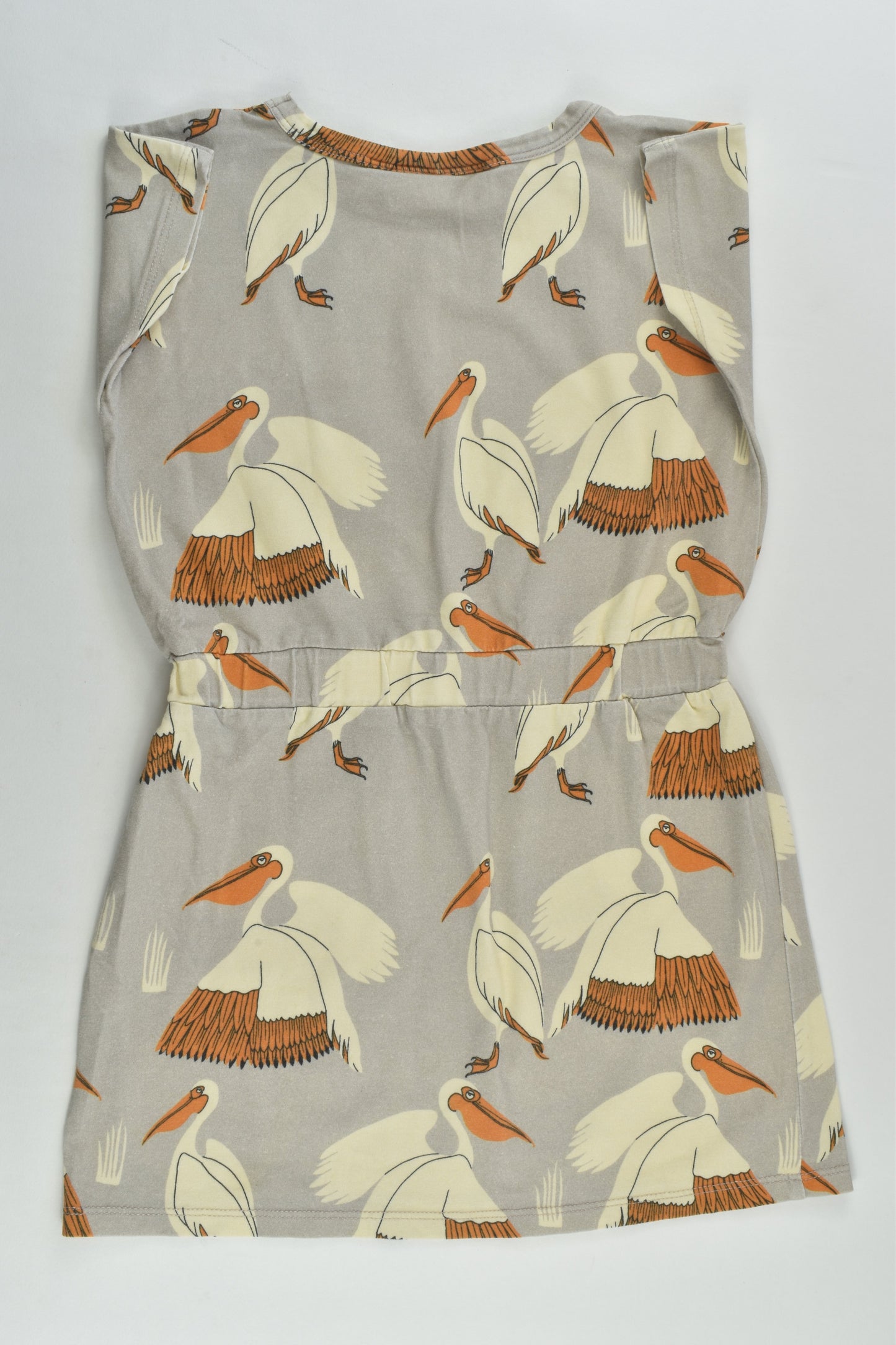 Mini Rodini Size 2-3 (92-98 cm) Pelican Dress