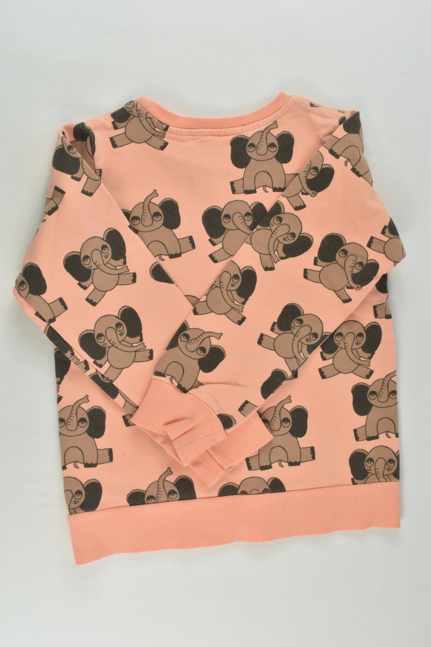 Mini Rodini Size 4-5 (104-110 cm) Elephant Sweater