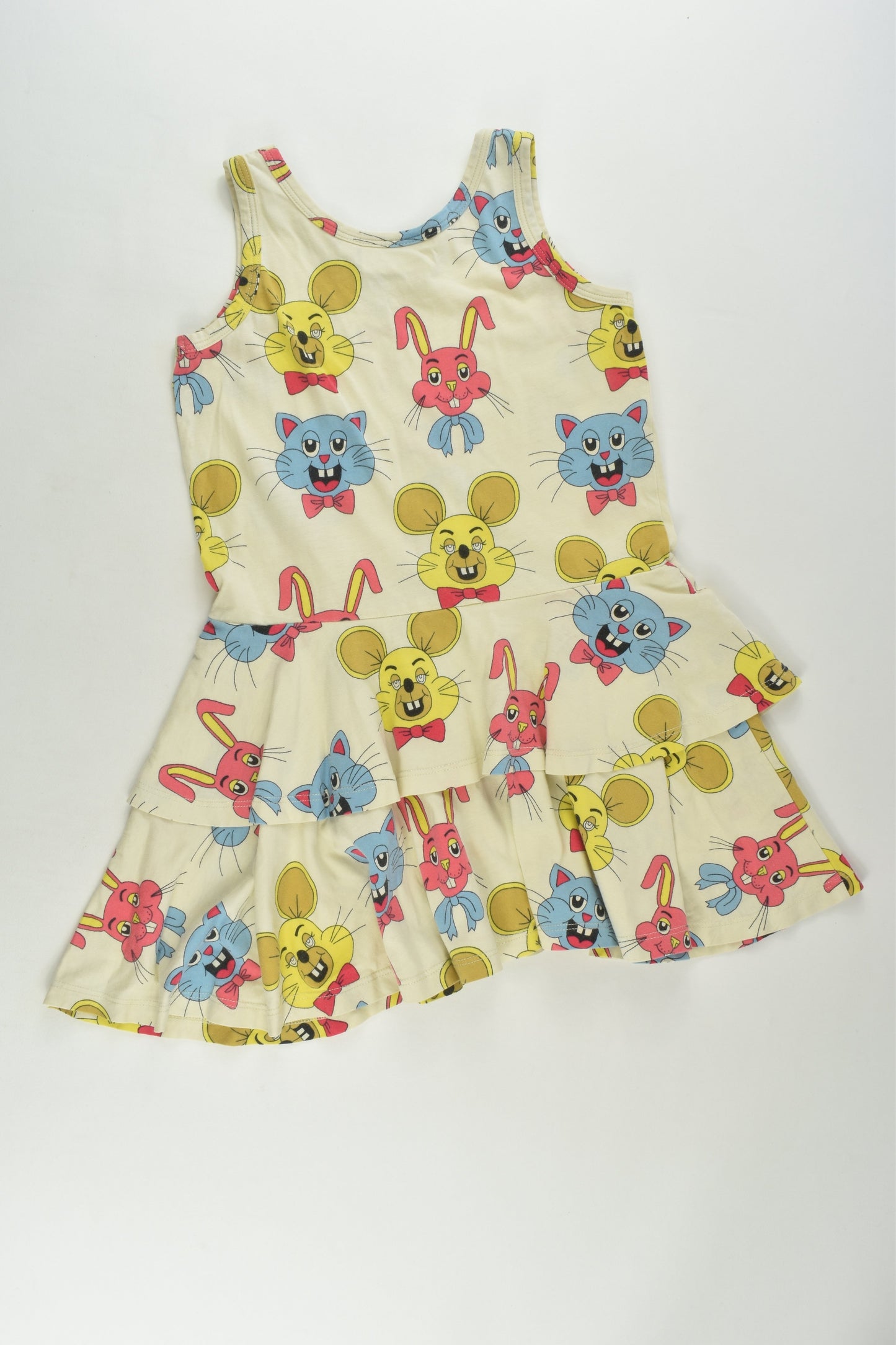 Mini Rodini Size 4-5 (104-110 cm) Rabbits, Mice and Cats Dress