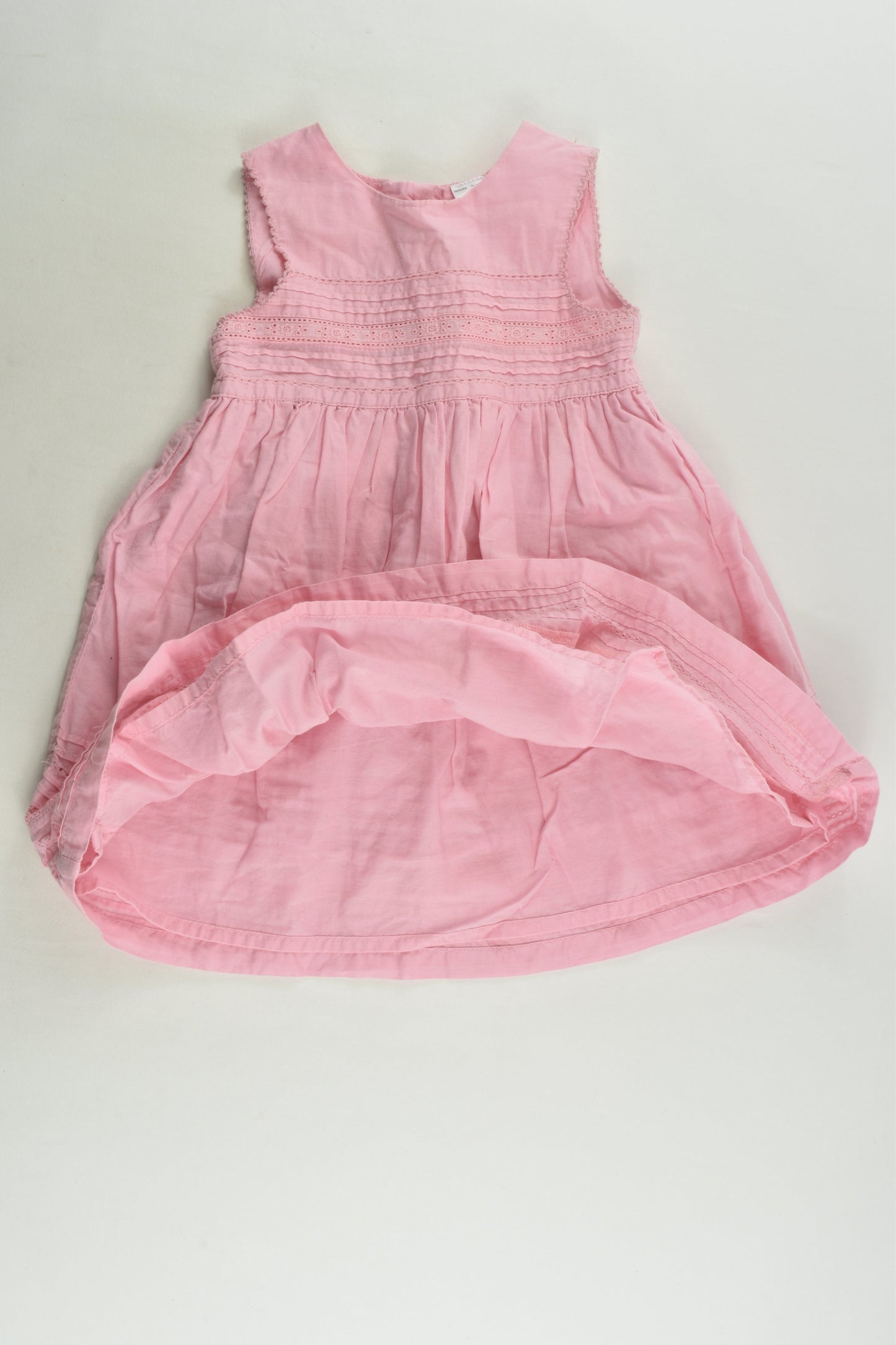 Miniclub Size 0 Lace Detail Lined Dress