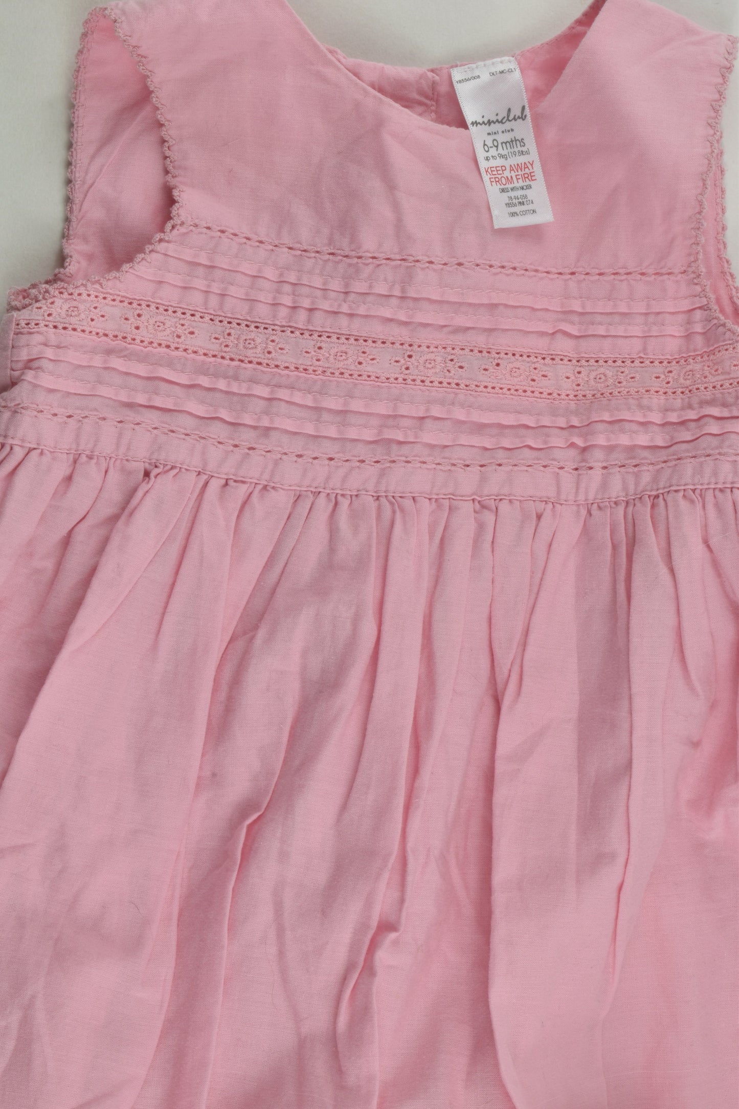 Miniclub Size 0 Lace Detail Lined Dress