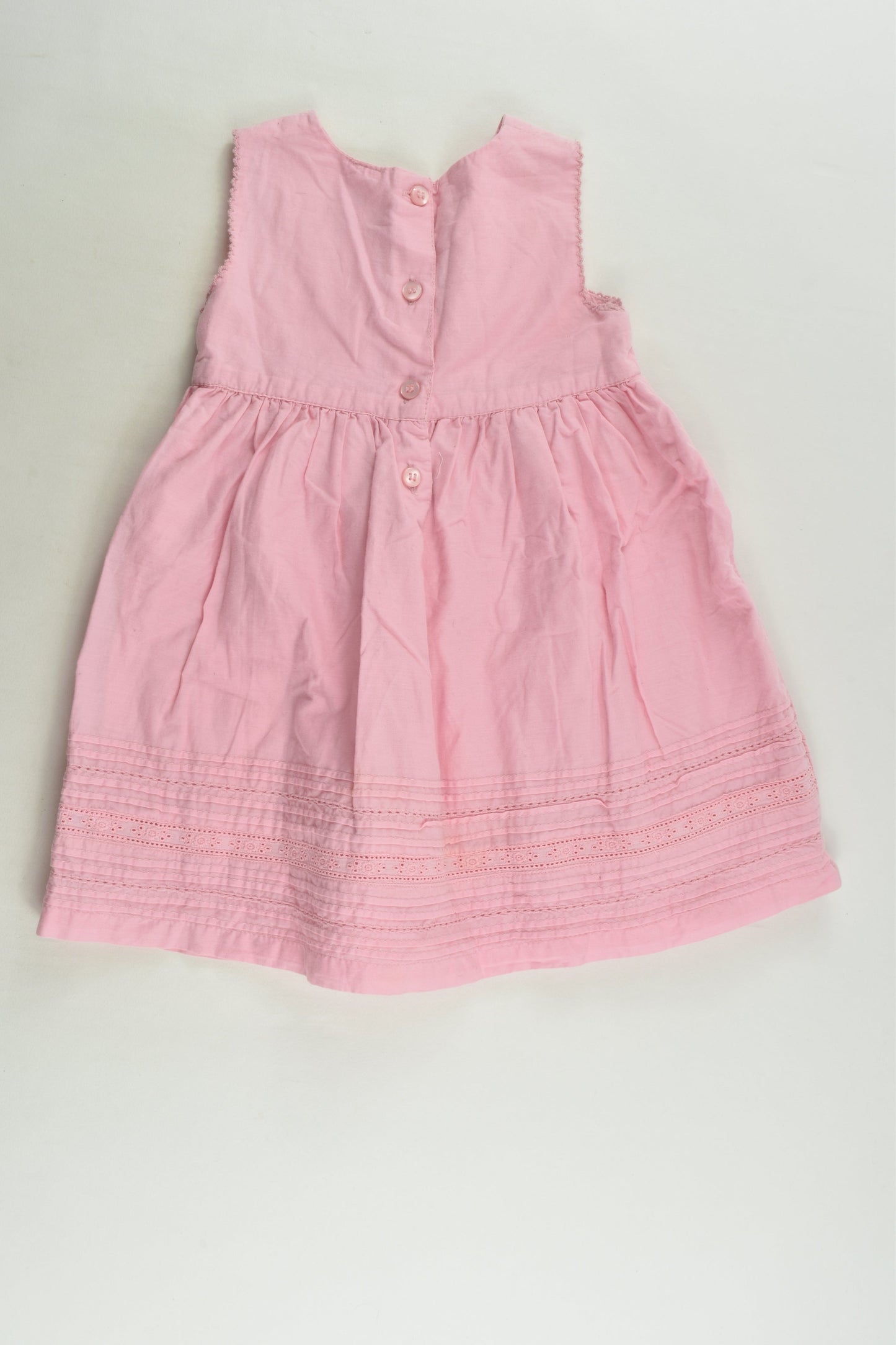 Miniclub Size 0 Lace Detail Lined Dress