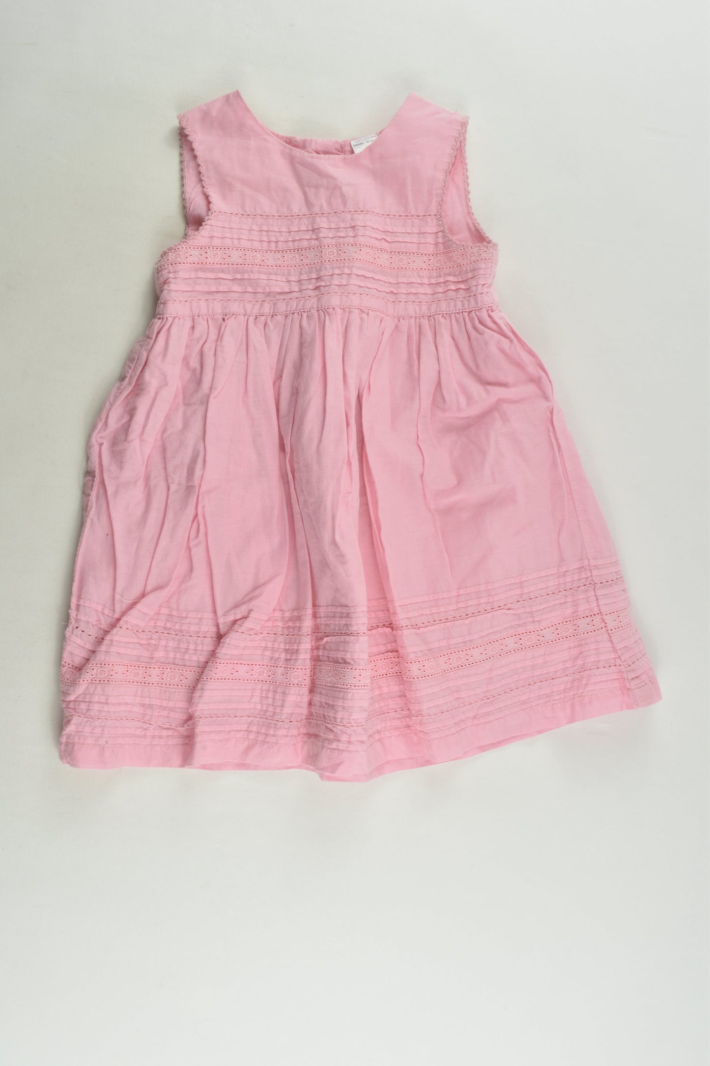 Miniclub Size 0 Lace Detail Lined Dress