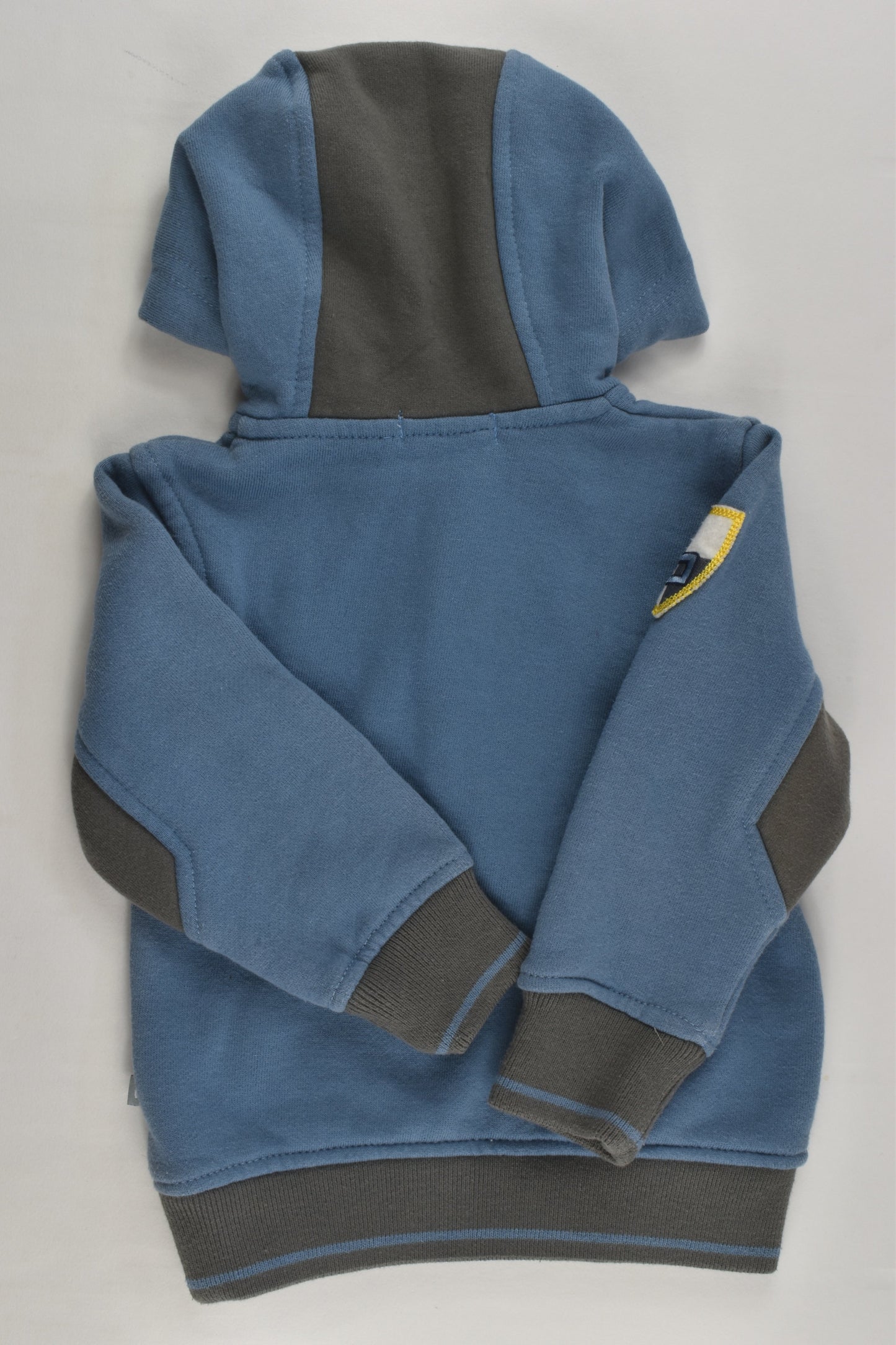 Minymo Size 0 (80 cm) Hooded Zip Jumper