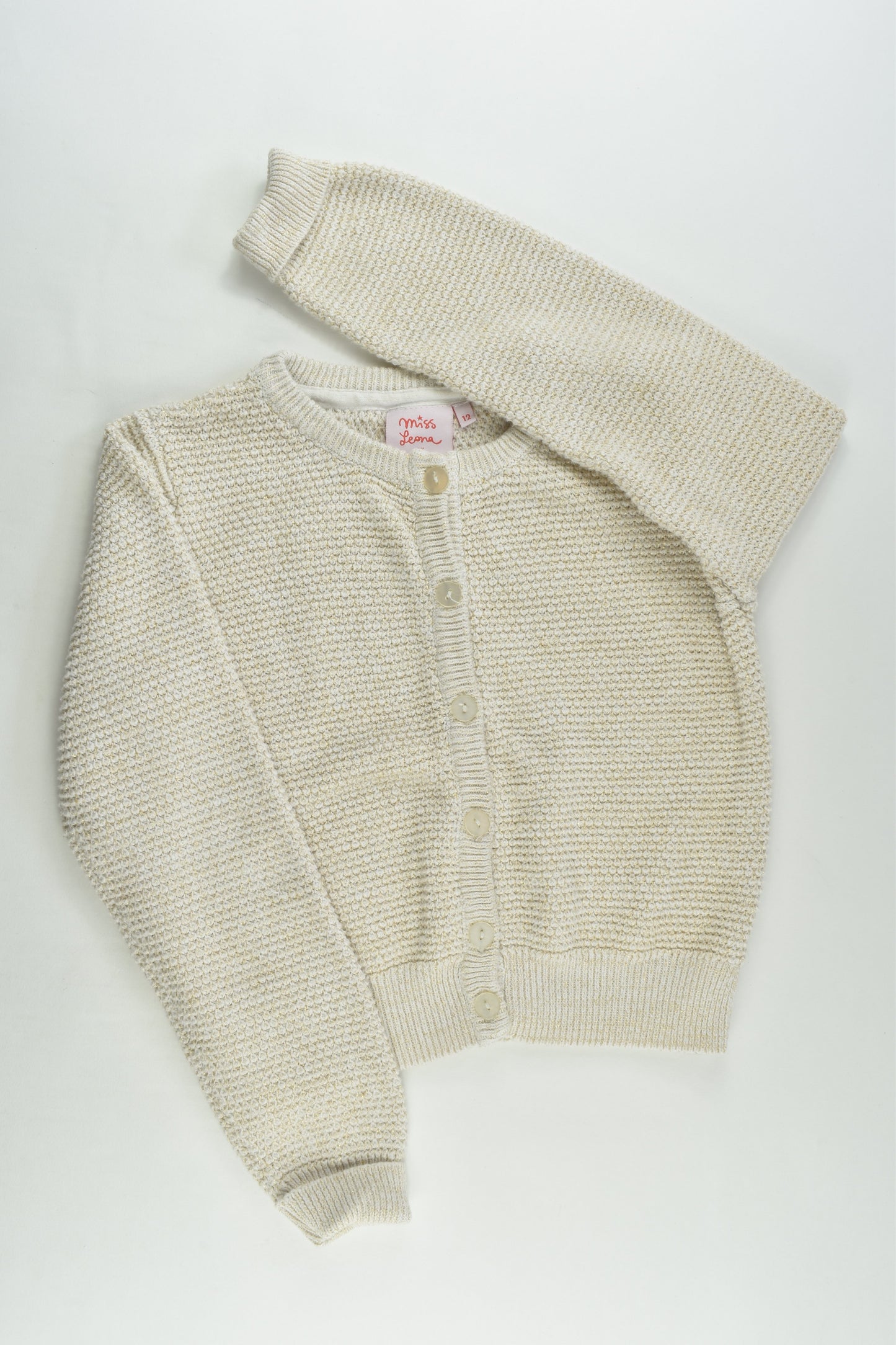 Miss Leona by Leona Edmiston Size 12 Knitted Cardigan