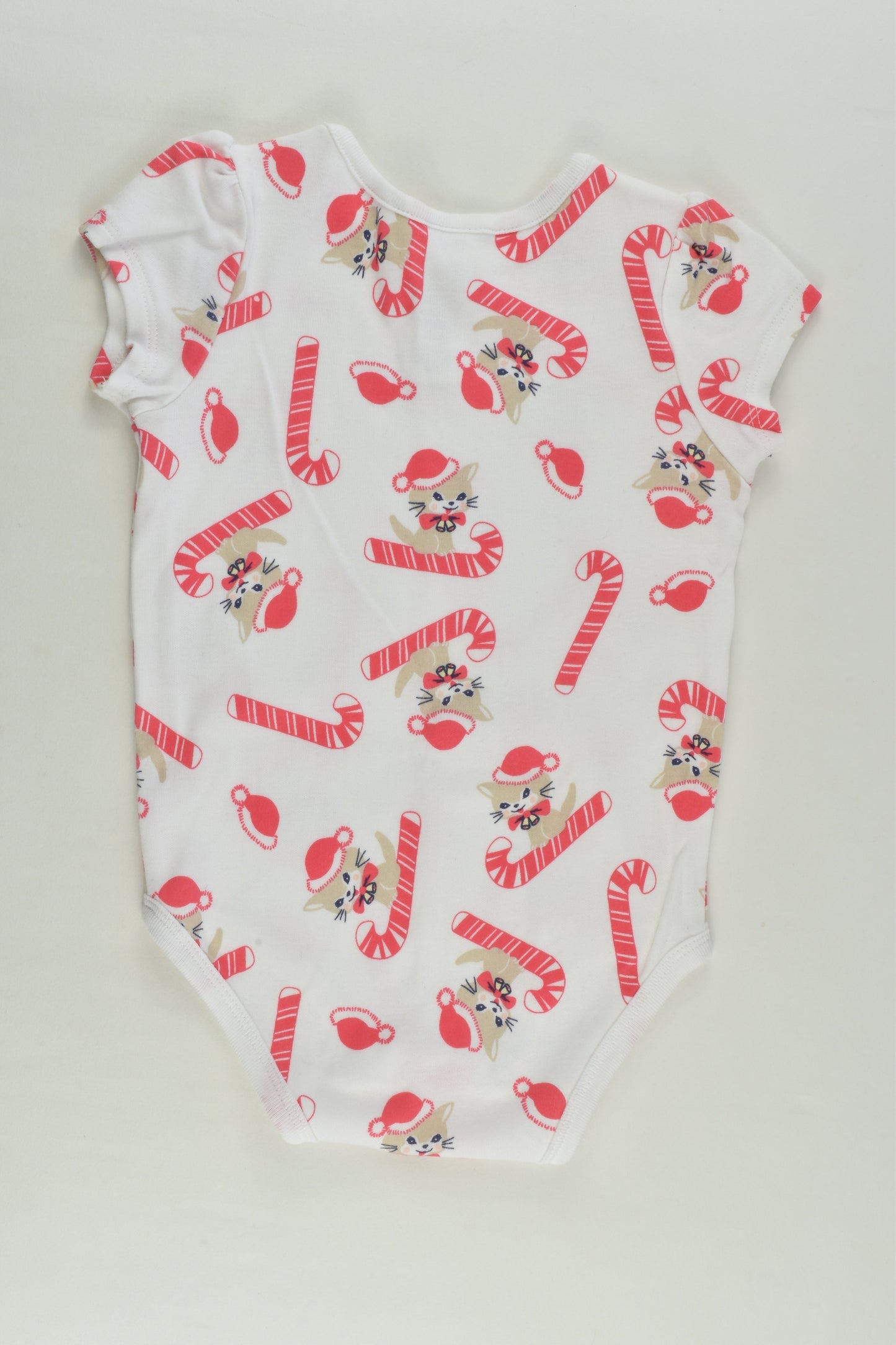 Mix Baby Size 0 Christmas Bodysuit