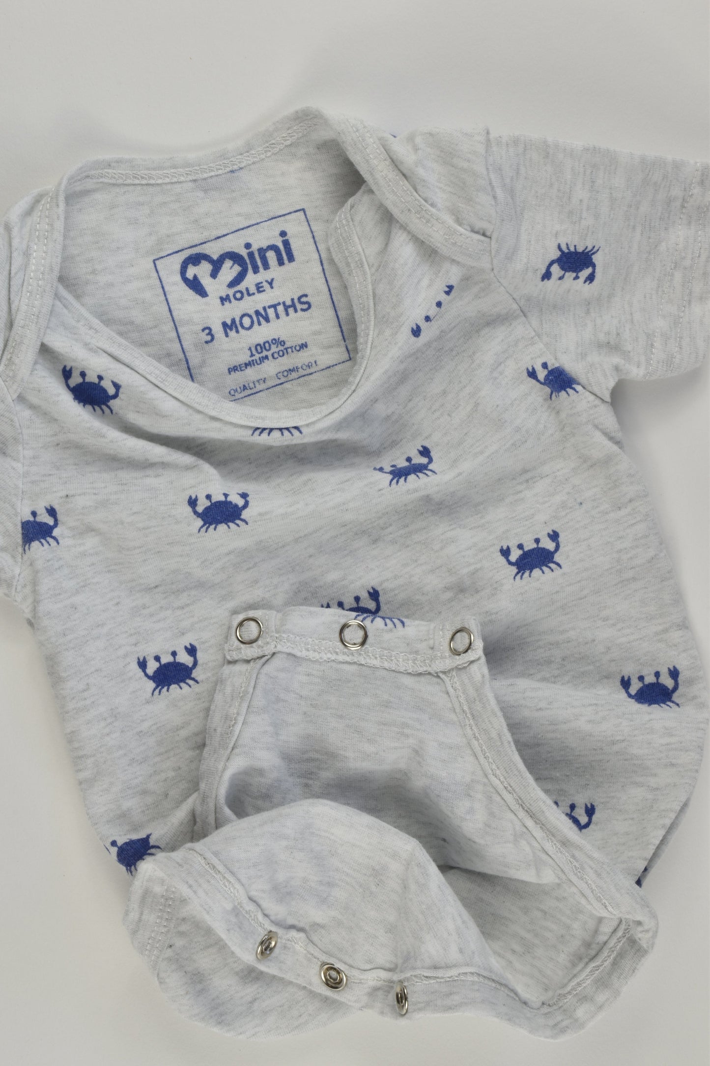 Moley Size 000 Crab Bodysuit