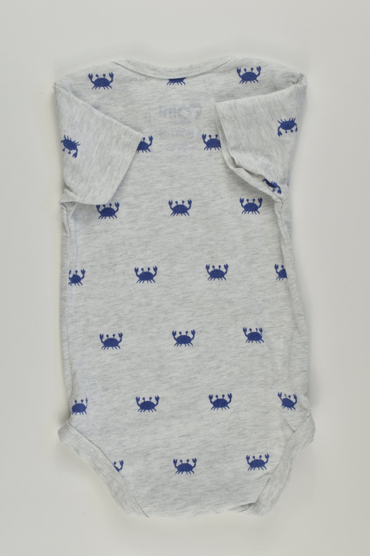 Moley Size 000 Crab Bodysuit
