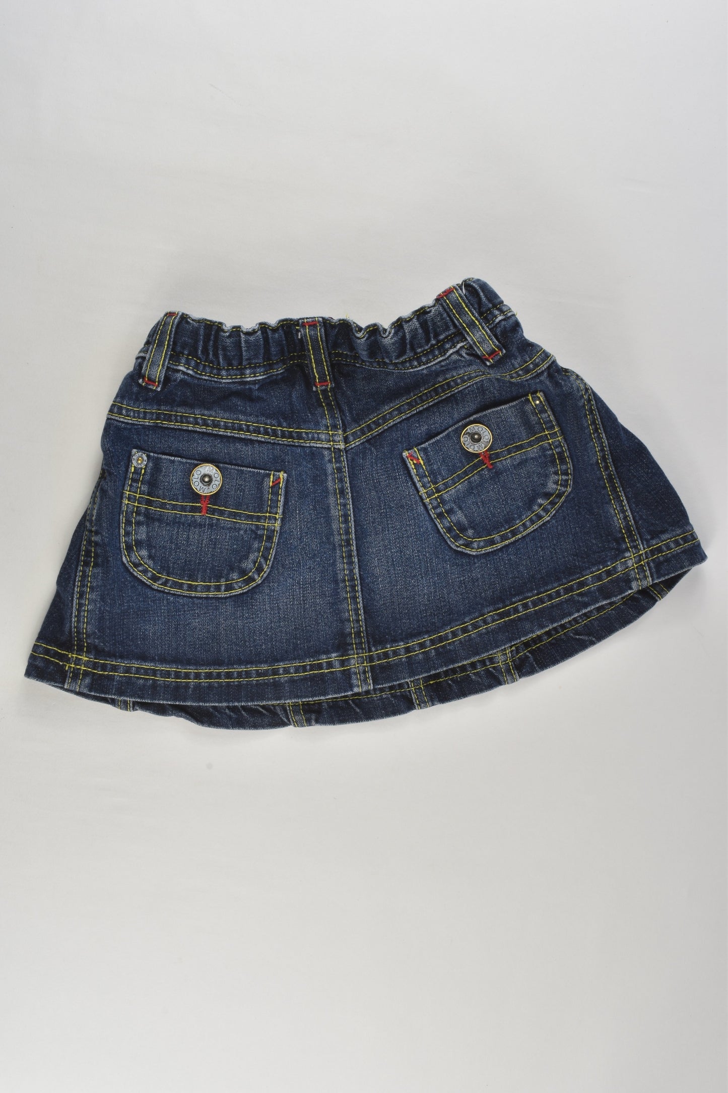 Molo Size 2 (92 cm) Denim Skirt