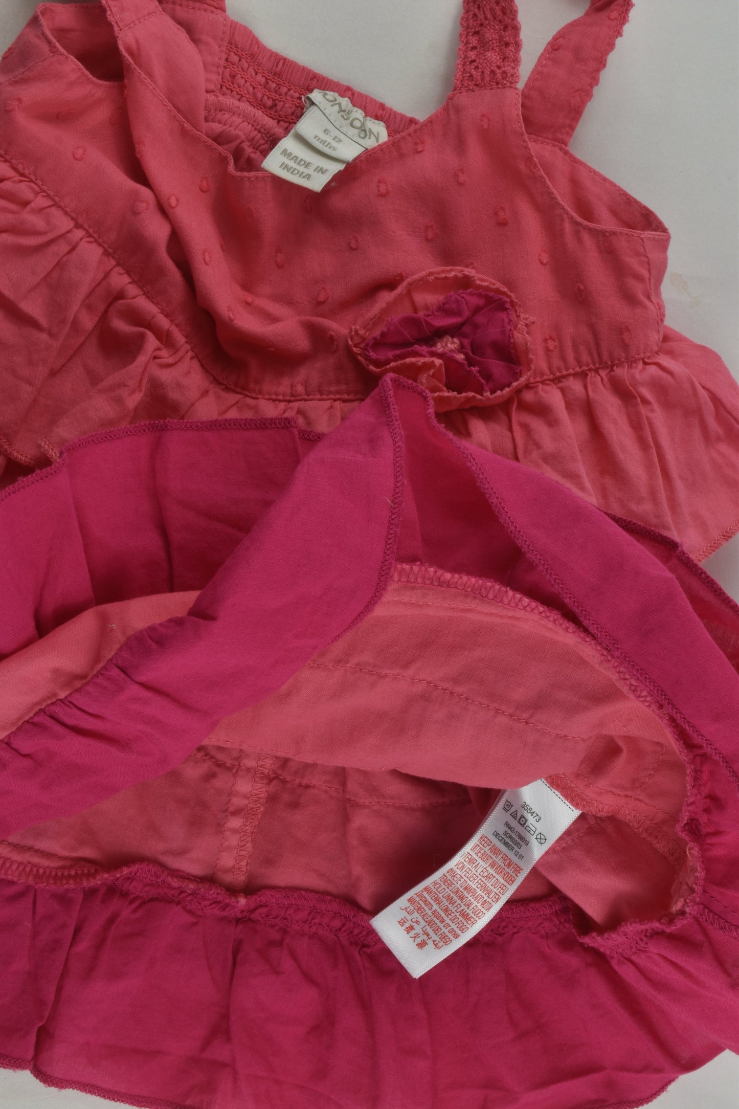 Monsoon Size 0 Ruffle Dress/Tunic