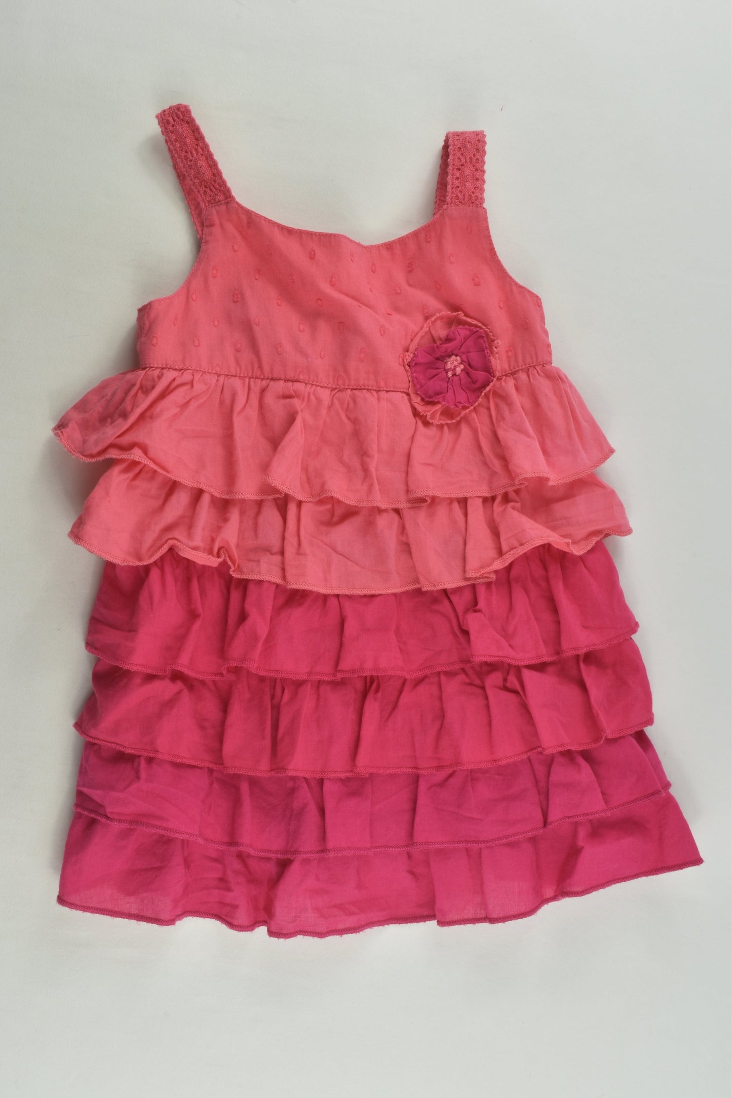 Monsoon Size 0 Ruffle Dress/Tunic