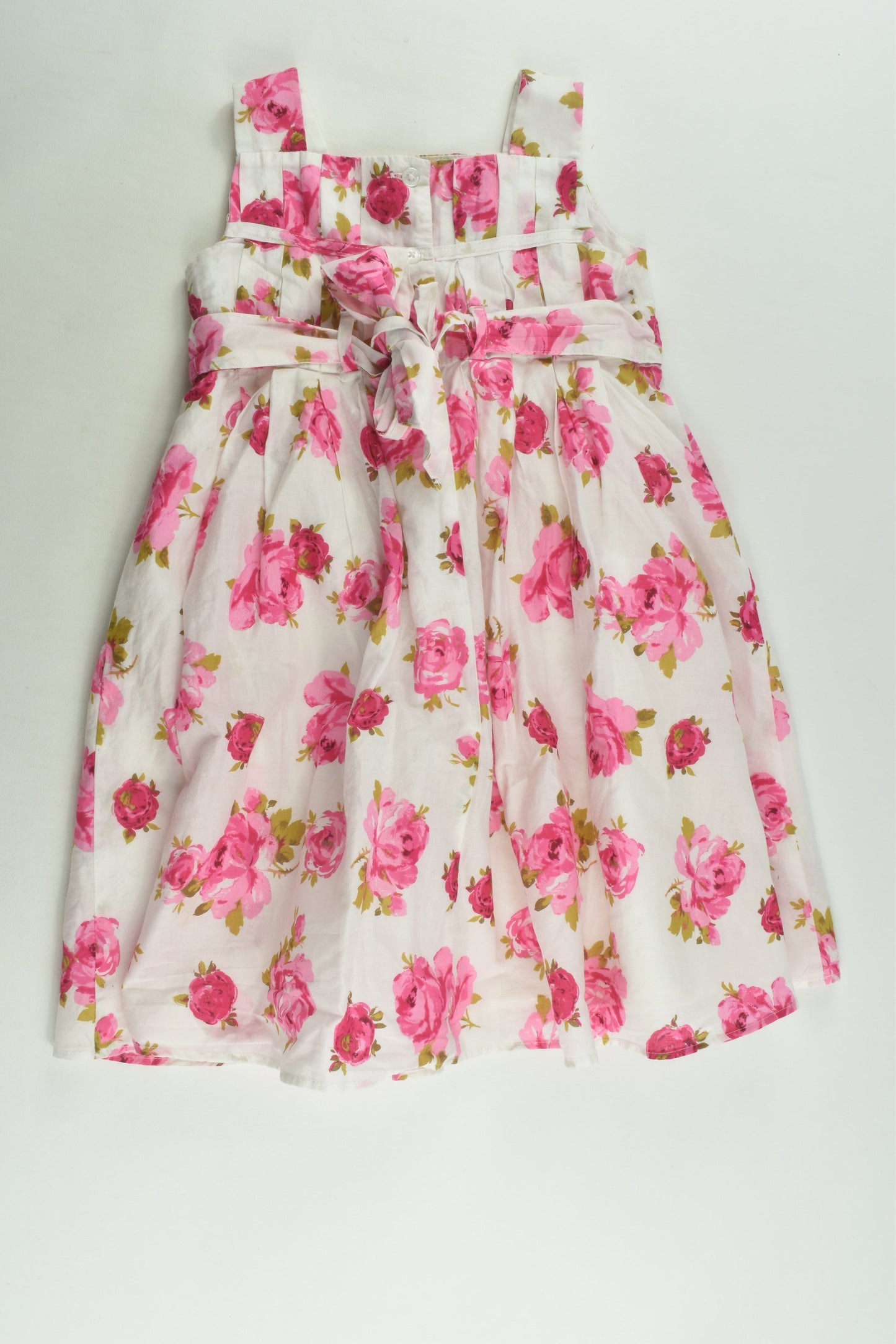 Monsoon Size 2 (18-24 months) Lined Dress