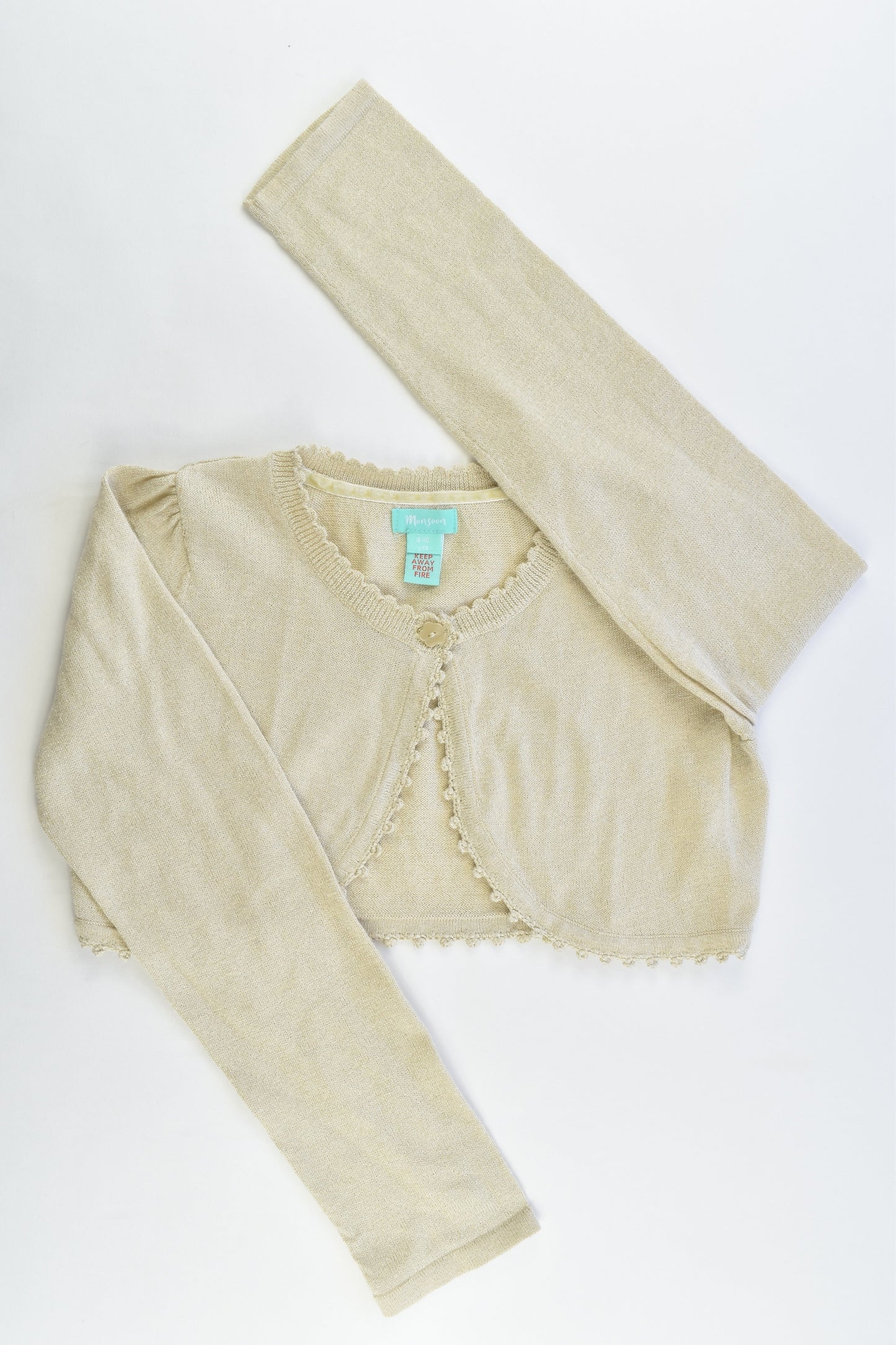 Monsoon Size 8-10 Cardigan