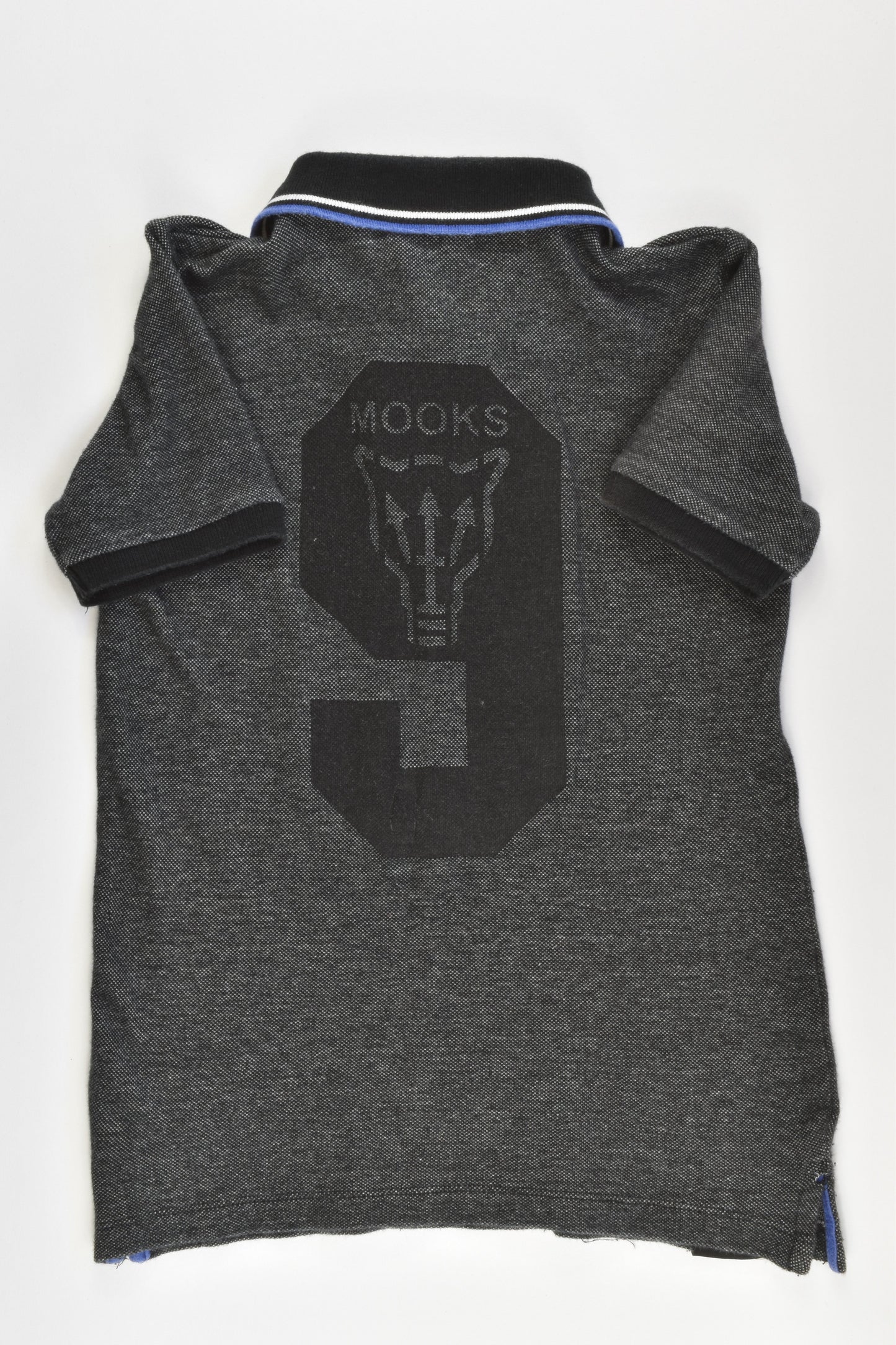 Mooks Size 6 Collared T-shirt