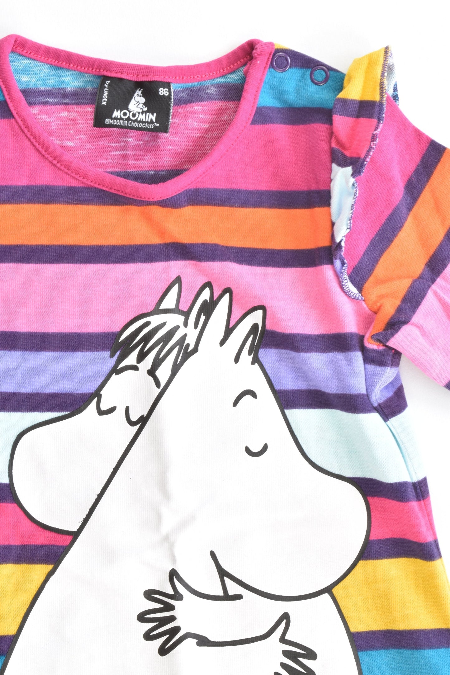 Moomin by Lindex Size 86 cm (1) Dress