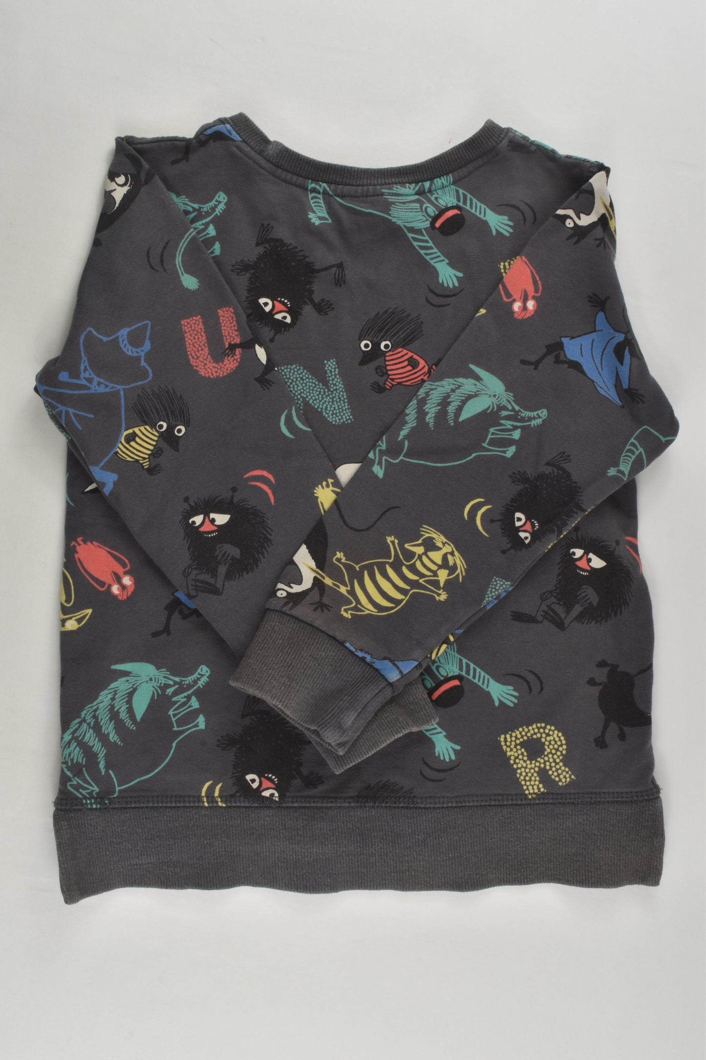 Moomin by Martinex Size 5 (110 cm) Sweater