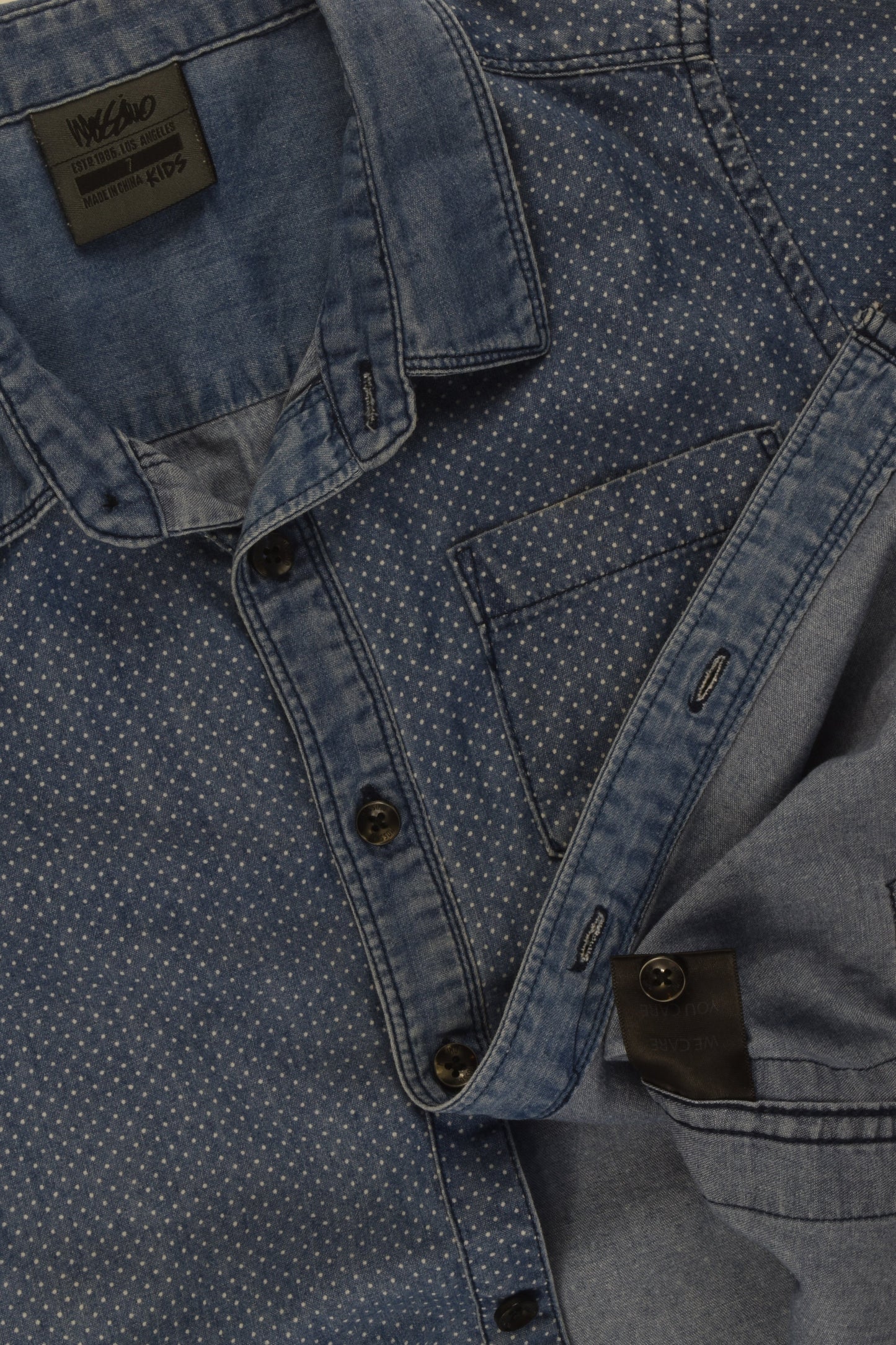 Mossimo Size 7 Denim Shirt