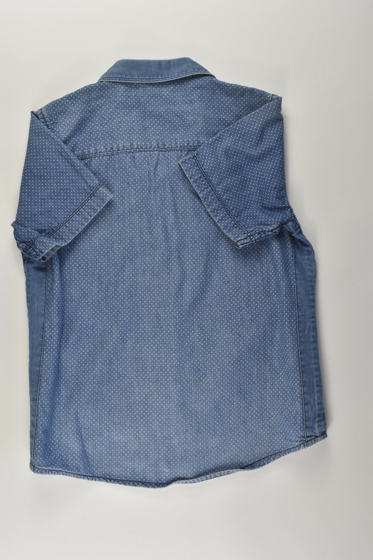 Mossimo Size 7 Denim Shirt