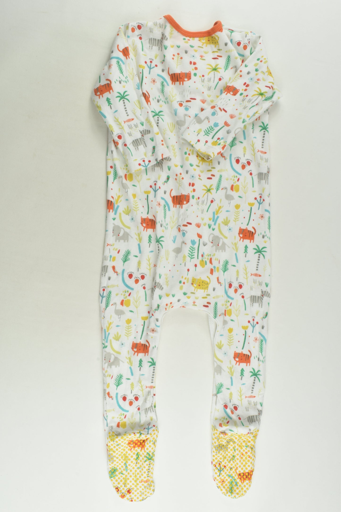 Mothercare Size 0 Footed Romper