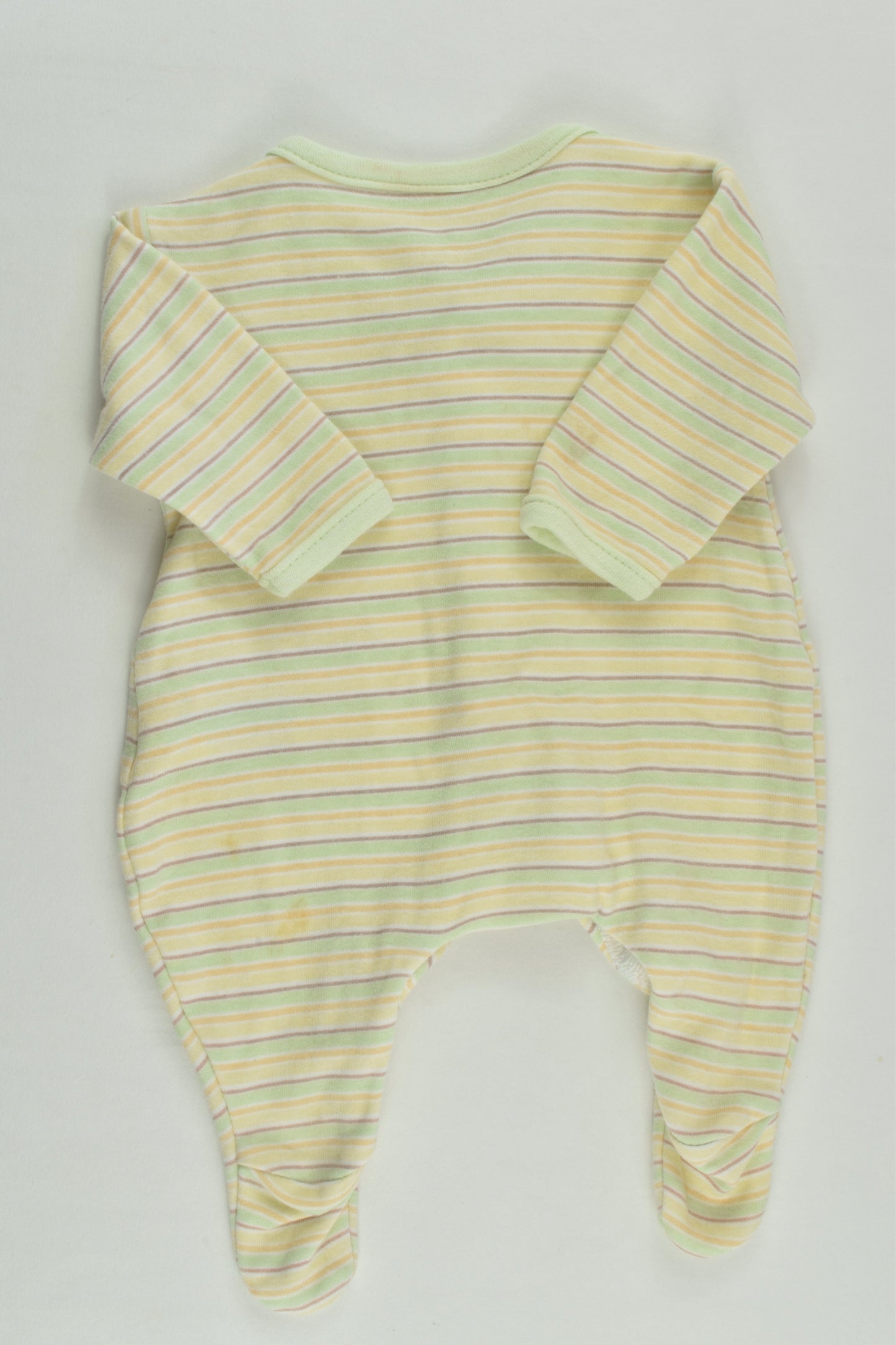 Mothercare Size 00000 (Early baby) Winni The Pooh Footed Romper