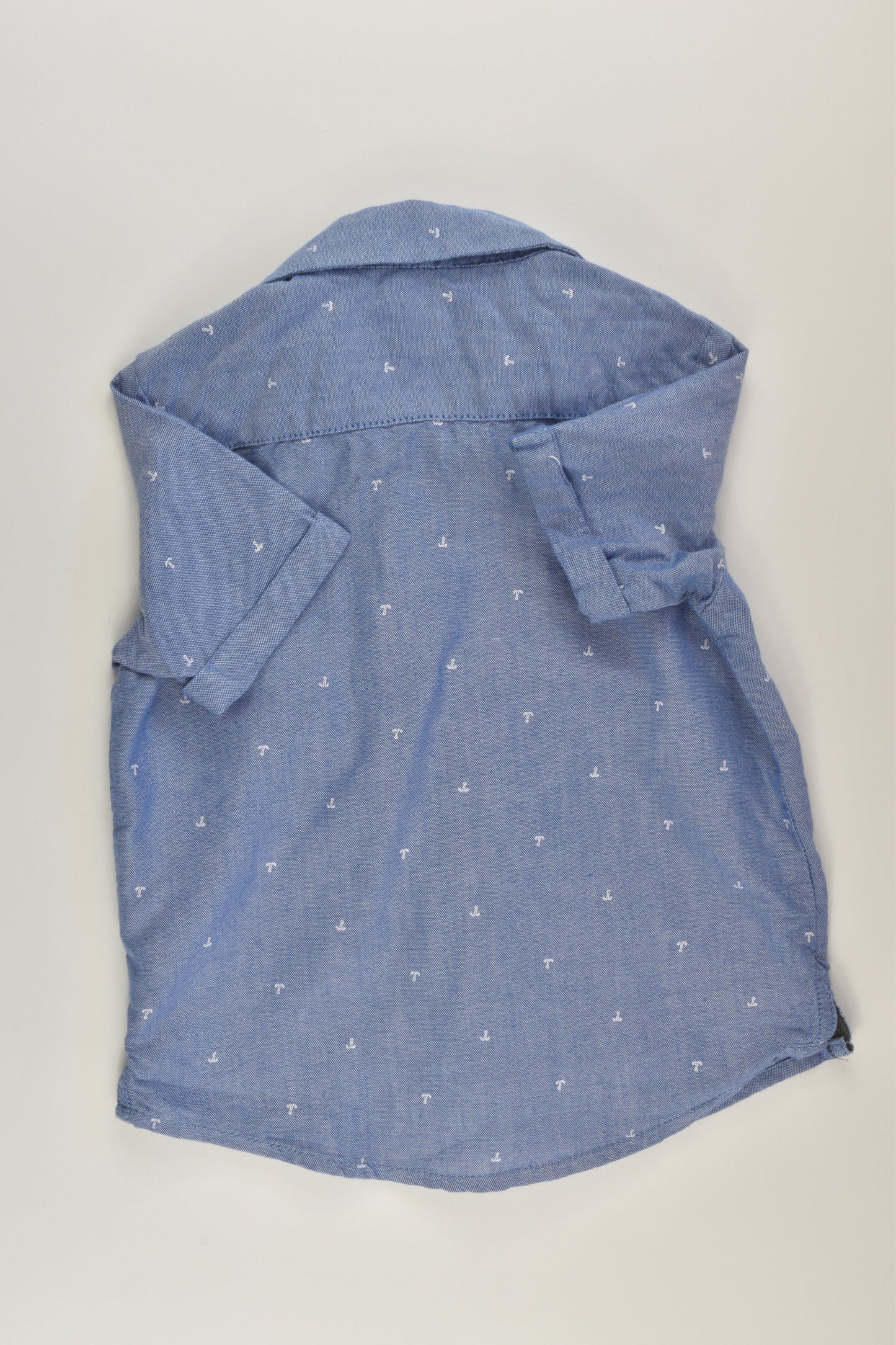 Mothercare Size 1-2 (18-24 months) Nautical Shirt
