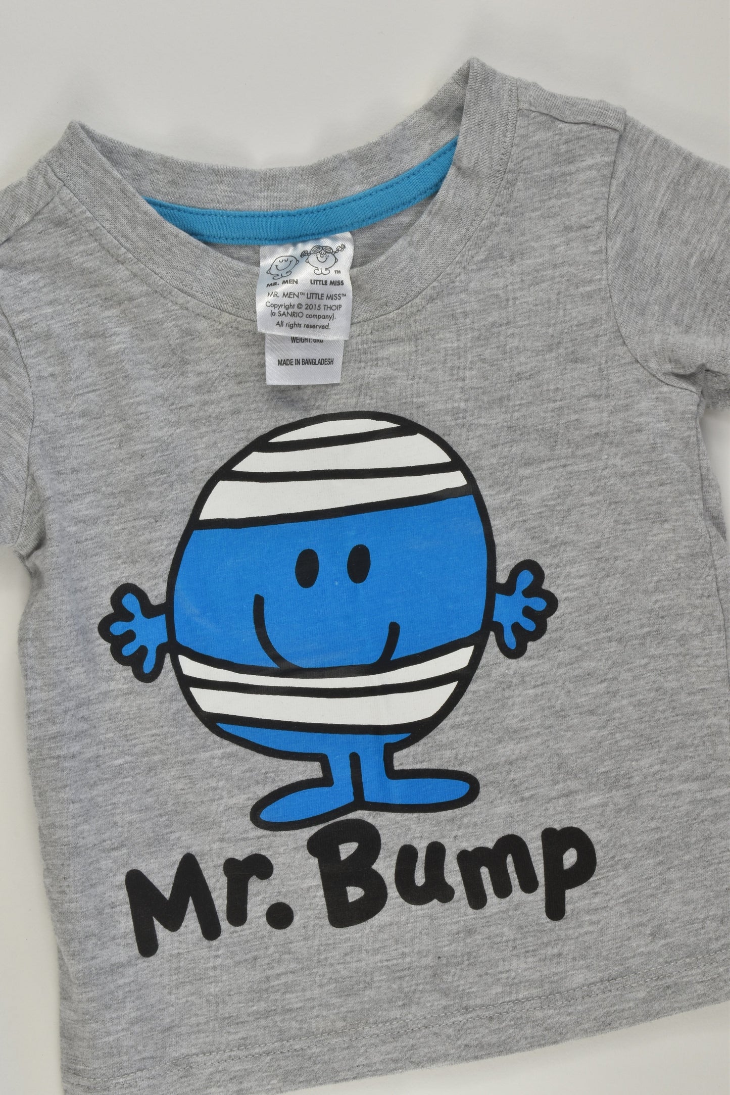 Mr Men Little Miss Size 000 T-shirt