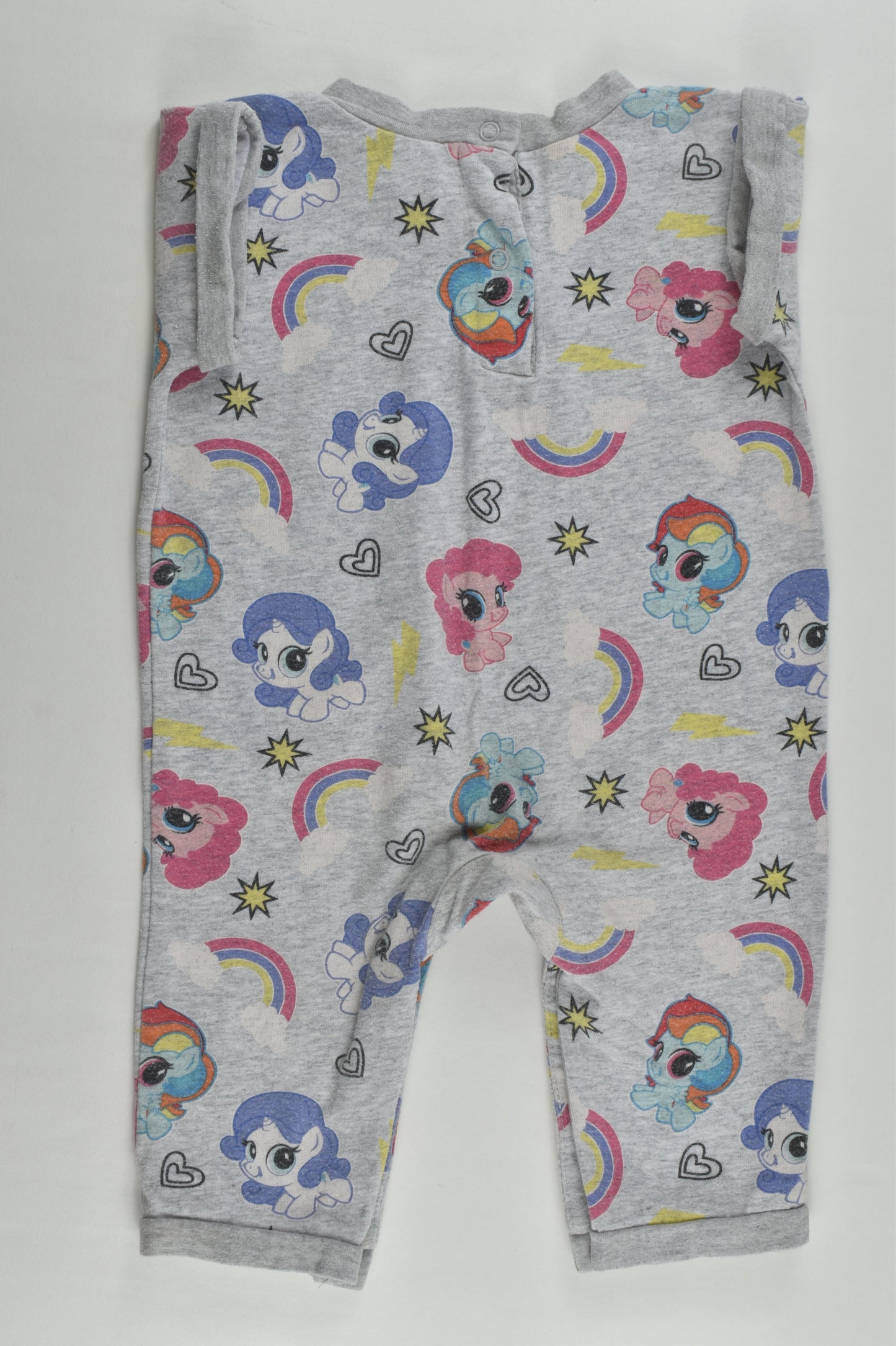 My Little Pony Size 00 Short Romper