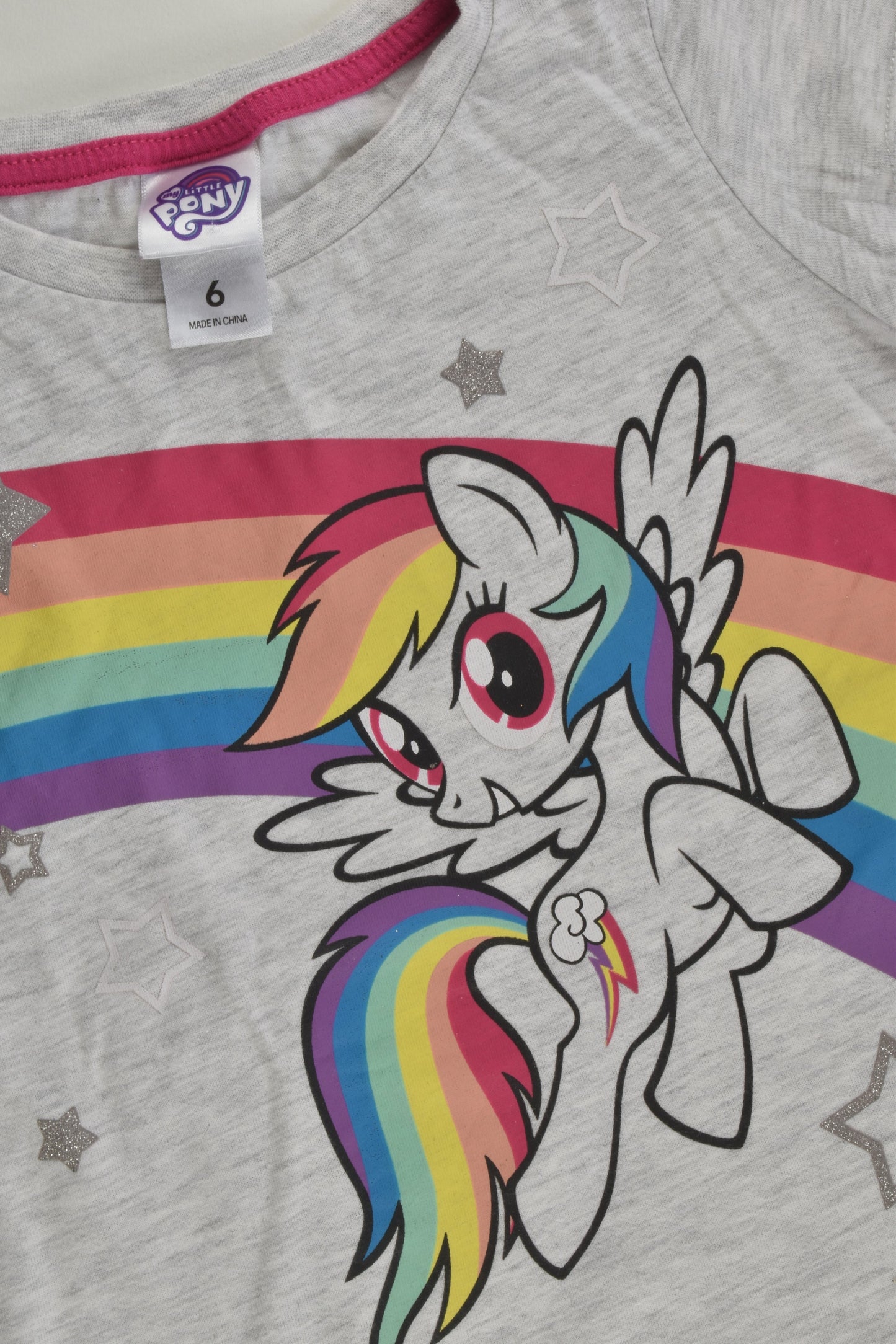 My Little Pony Size 6 Rainbow Dash T-shirt