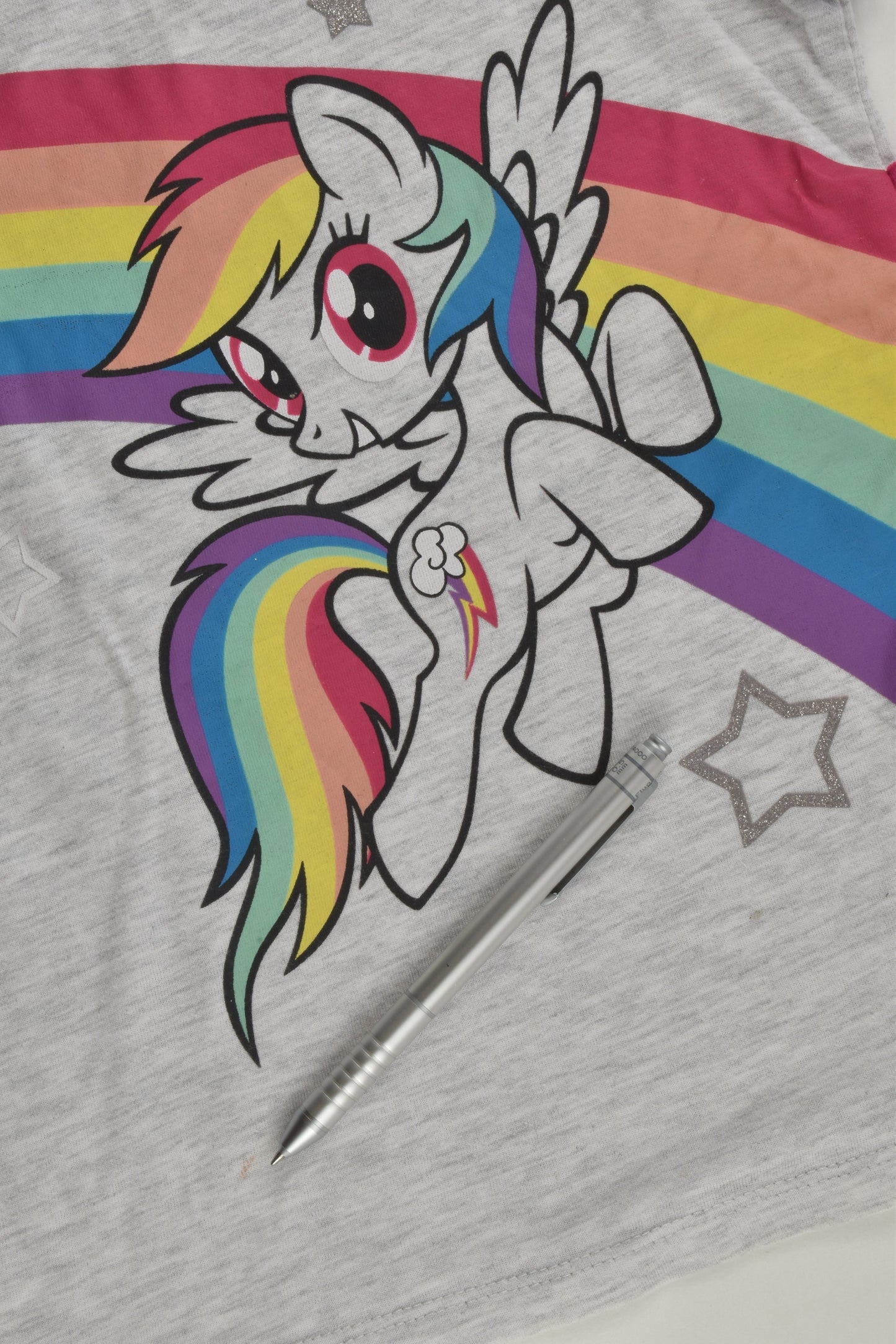 My Little Pony Size 6 Rainbow Dash T-shirt
