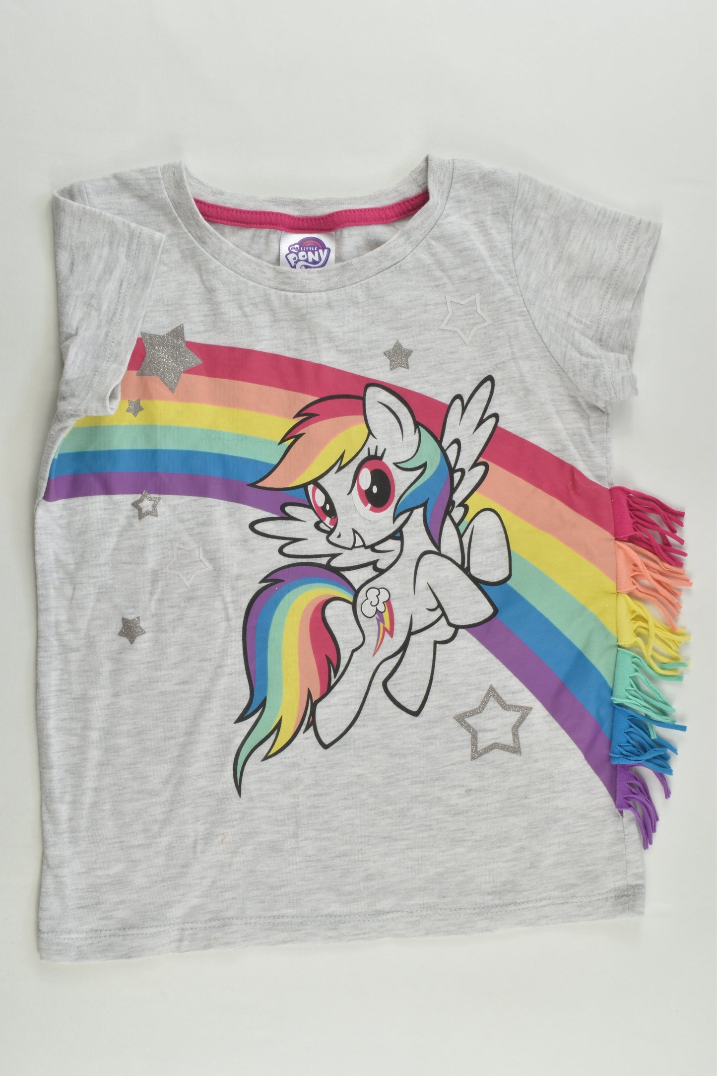 My Little Pony Size 6 Rainbow Dash T-shirt