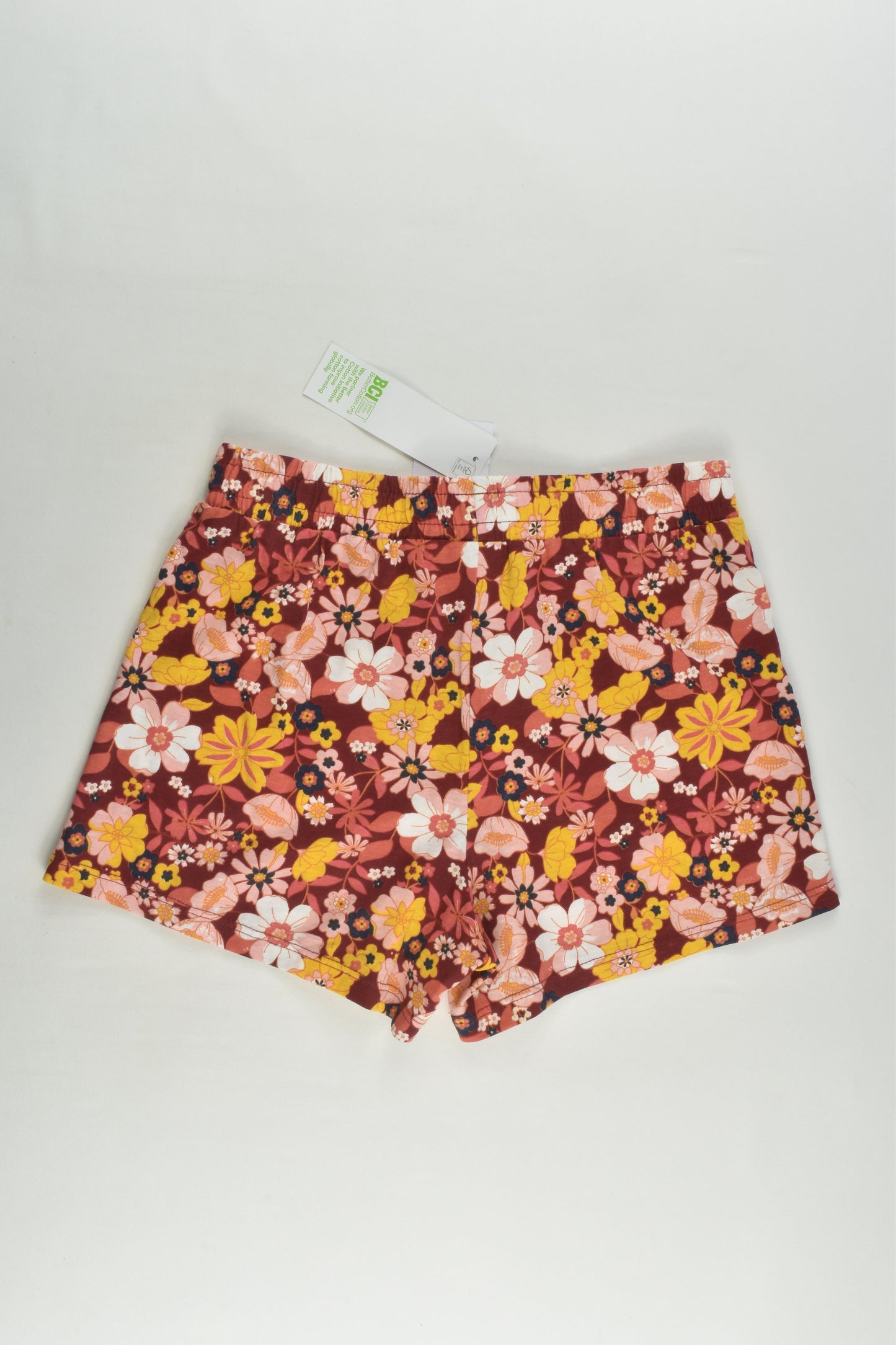 NEW Anko Size 9 Retro Flowers Shorts