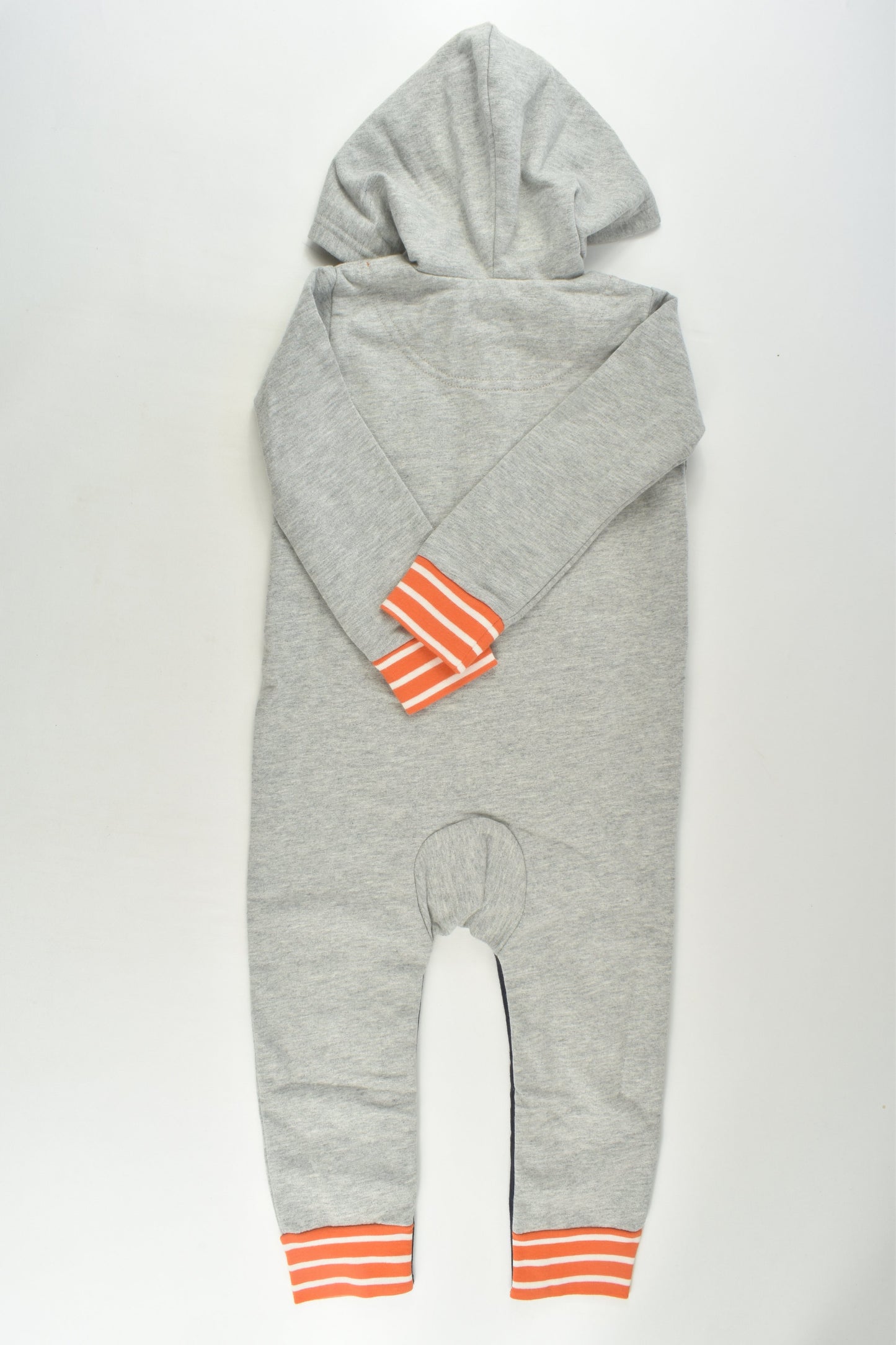 NEW Baby Boden Size 2 (18-24 months) Grey One Piece