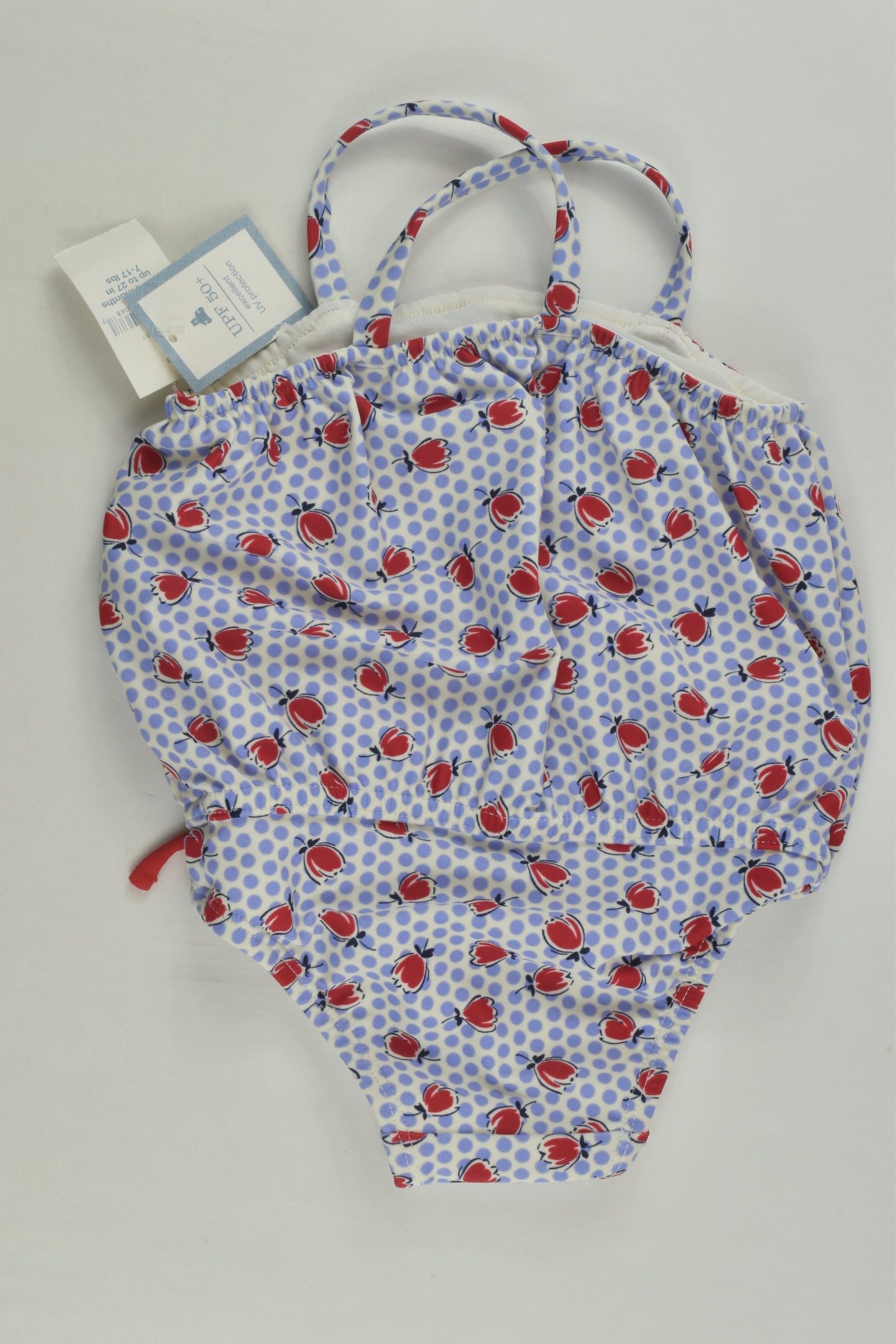 NEW Baby Gap Size 000-00 (0-6 months) Lined Bathers