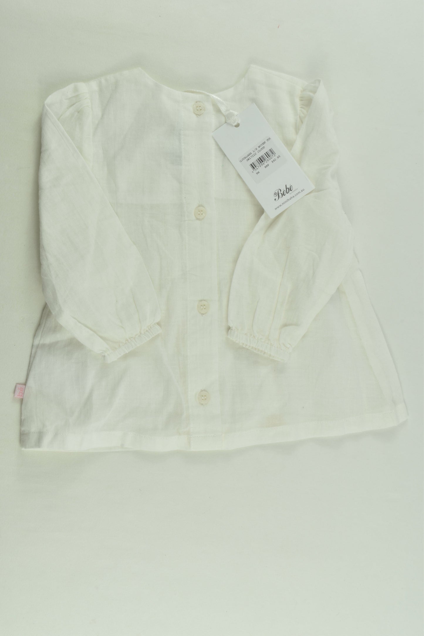 NEW Bébé by Minihaha Size 0 Blouse