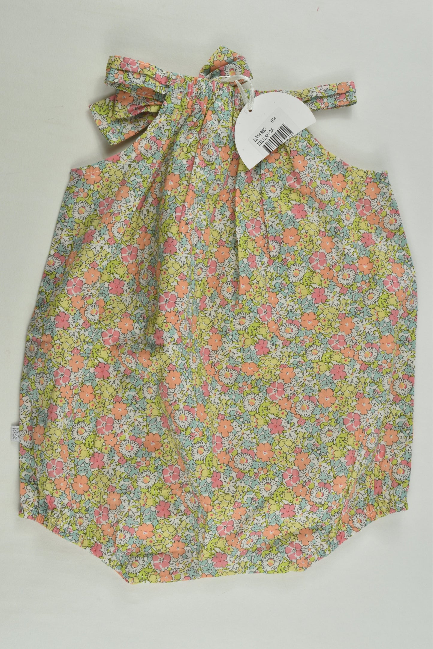 NEW Bébé by Minihaha Size 00 Liberty Print Short Romper