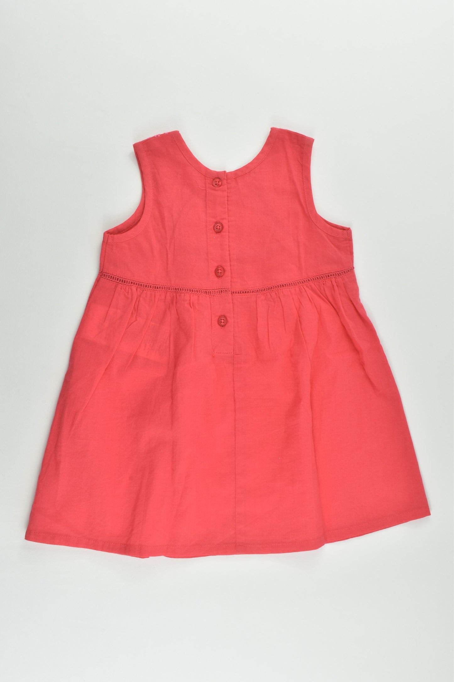 NEW Benetton Baby (Italy) Size 000 (3-6 months, 62 cm) Dress