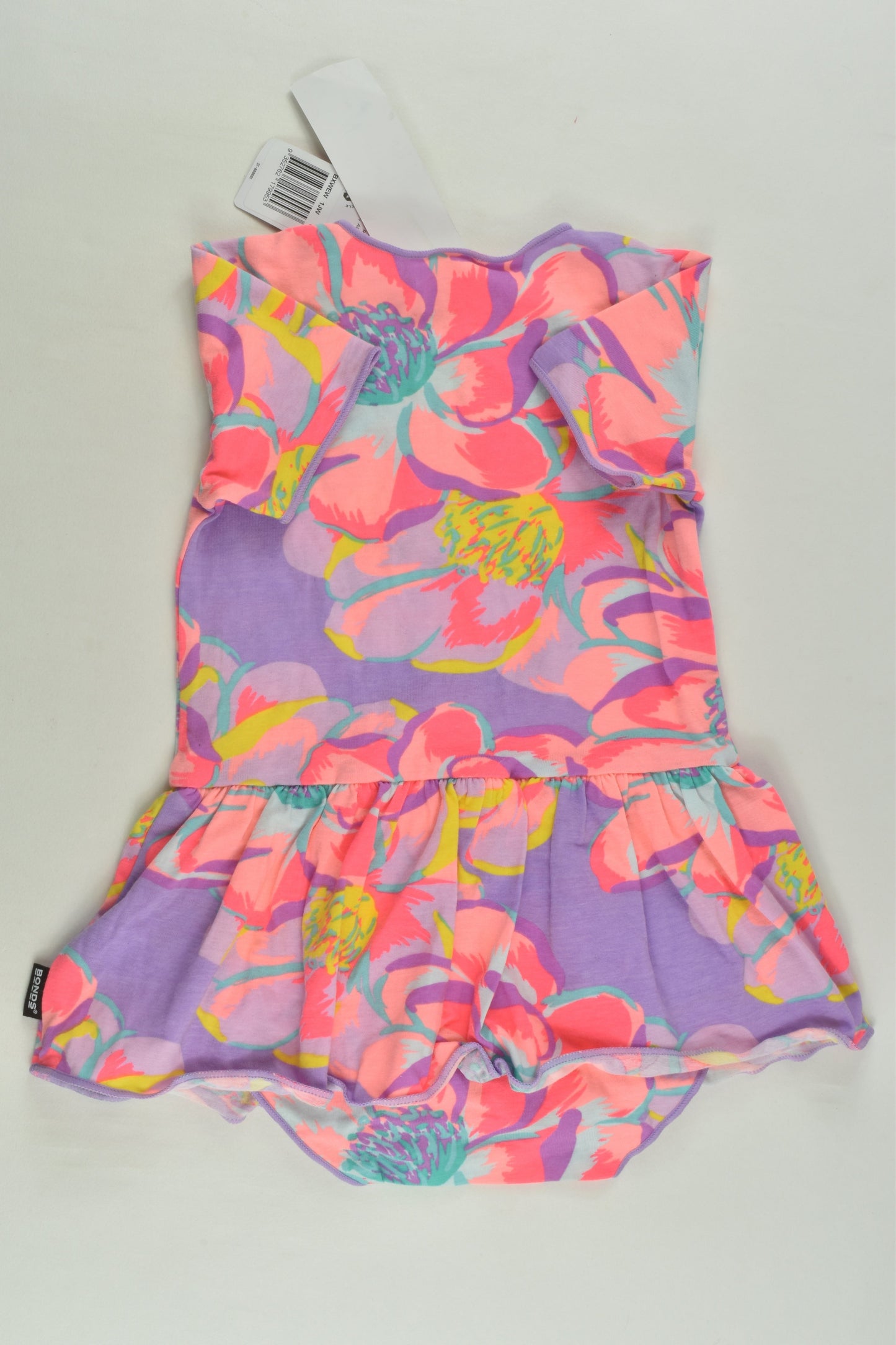 NEW Bonds Size 0 Floral Outfit
