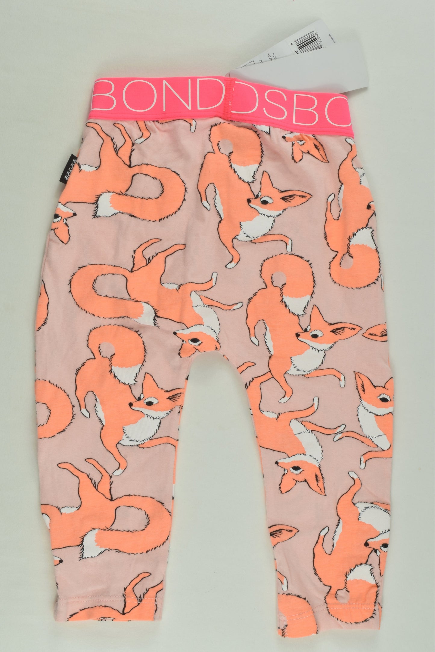 NEW Bonds Size 0 Fox Leggings